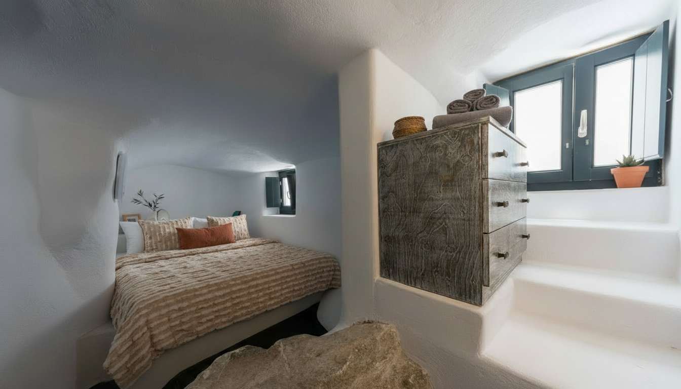 Dionysos Wine Authentic Stay 2 Bd Santorini Home in Santorini — photo 3
