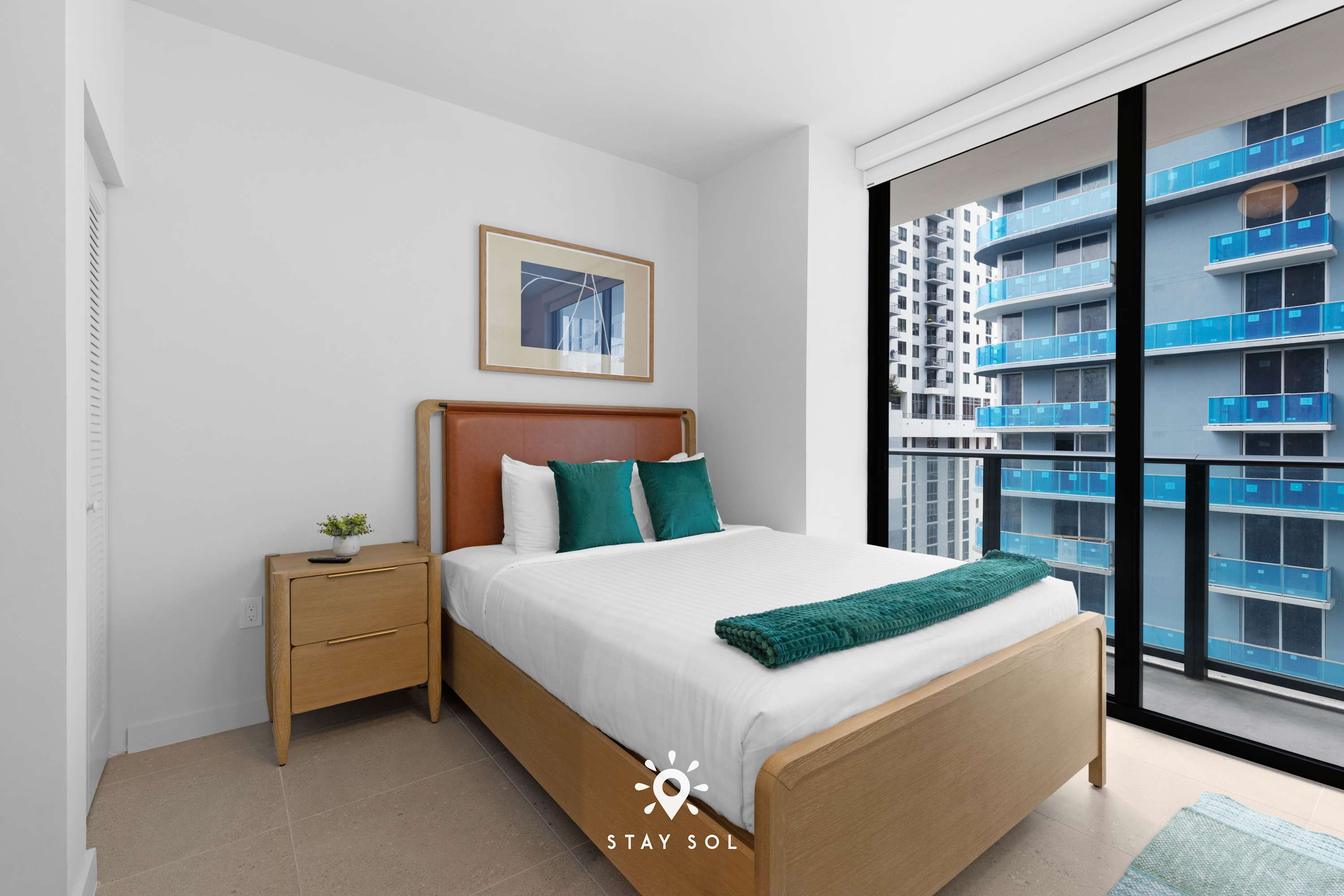 Downtown Studio | Stylish Stay | Spa & Workspace — Miami, FL — vacation rental