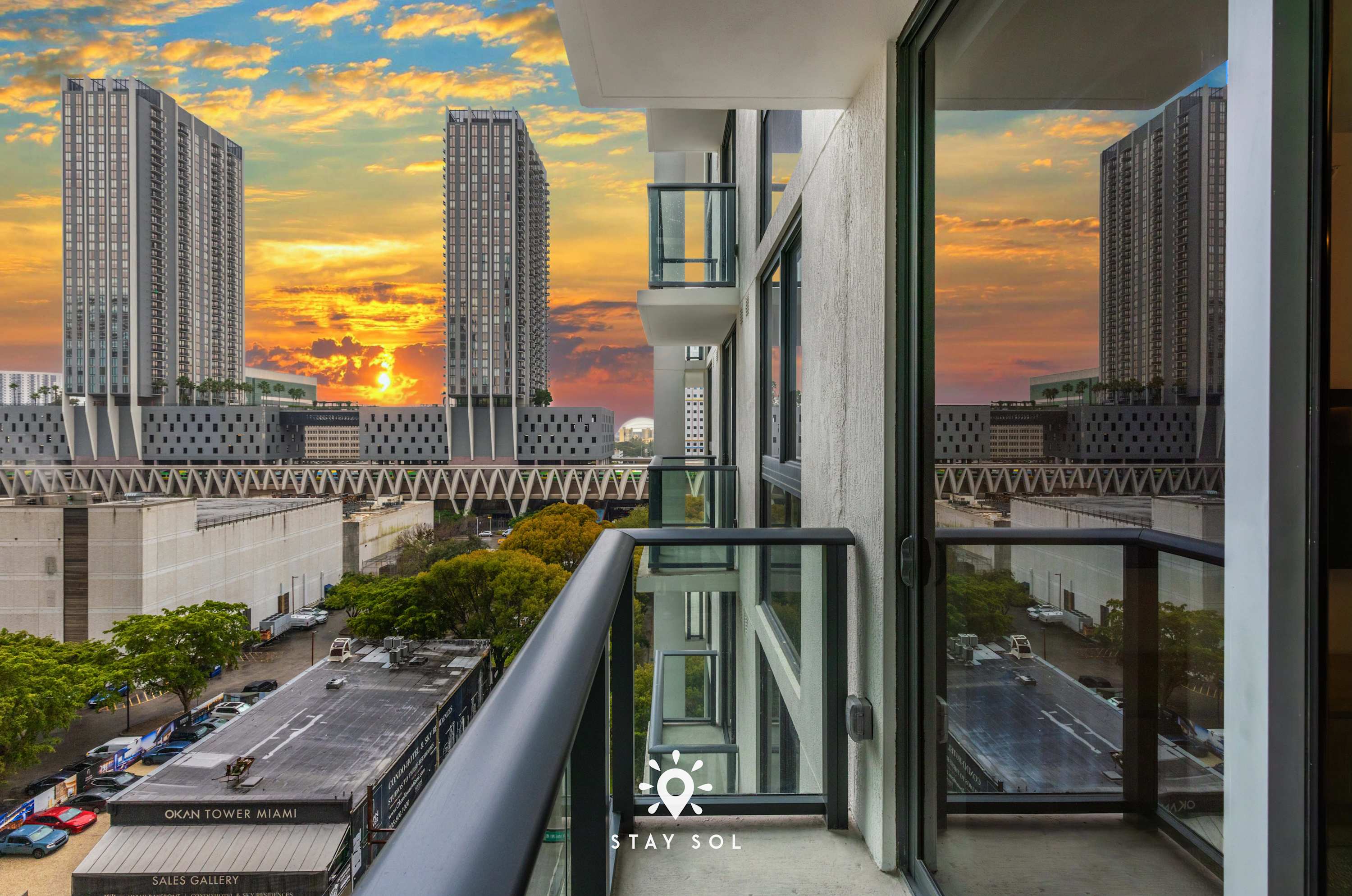 Stylish 1BR Apt With Pool — Miami, FL — vacation rental