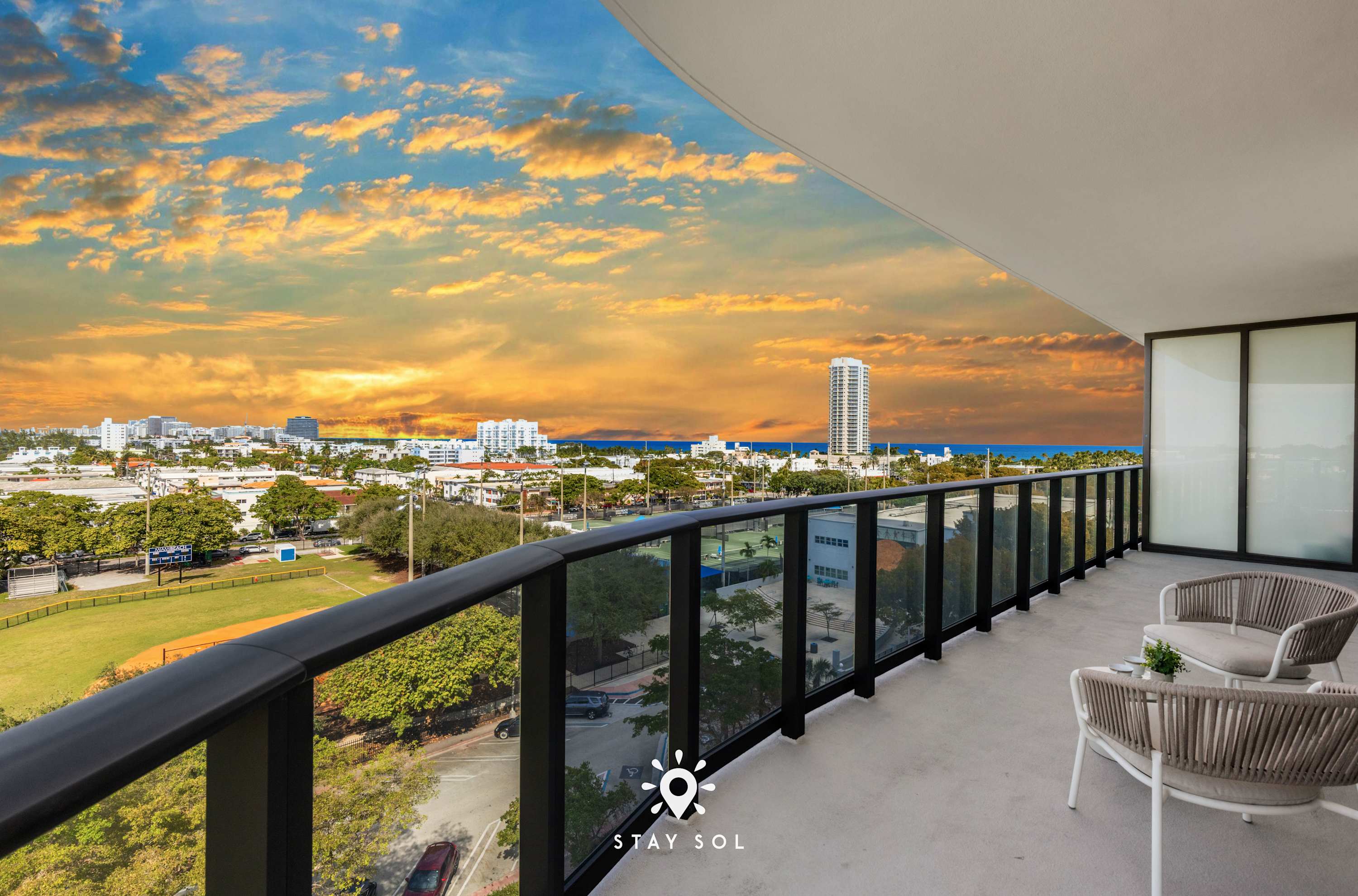 Bay & Skyline Oasis | Sunset Corner Retreat — Miami Beach, FL — vacation rental