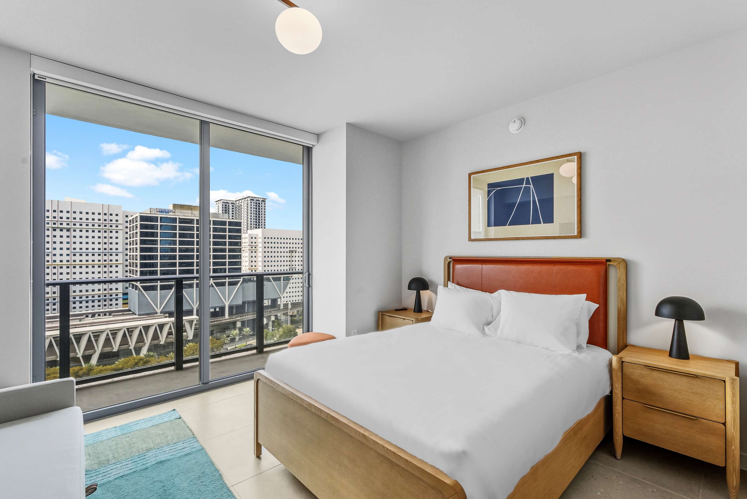 Steps from Bayfront Park | Luxury Studio