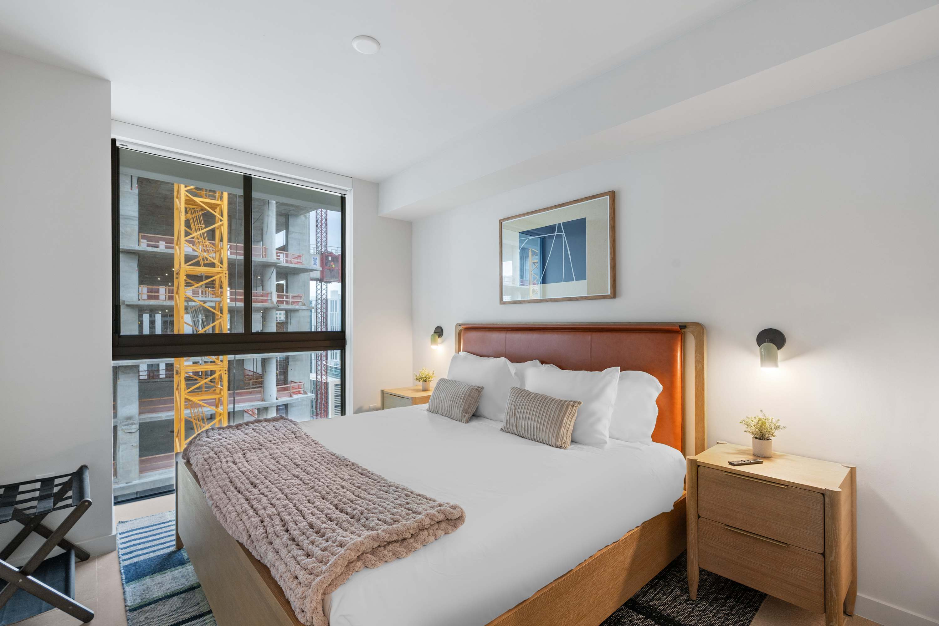 Modern 1BR | City Views | Walk to FIFA Fan Fest