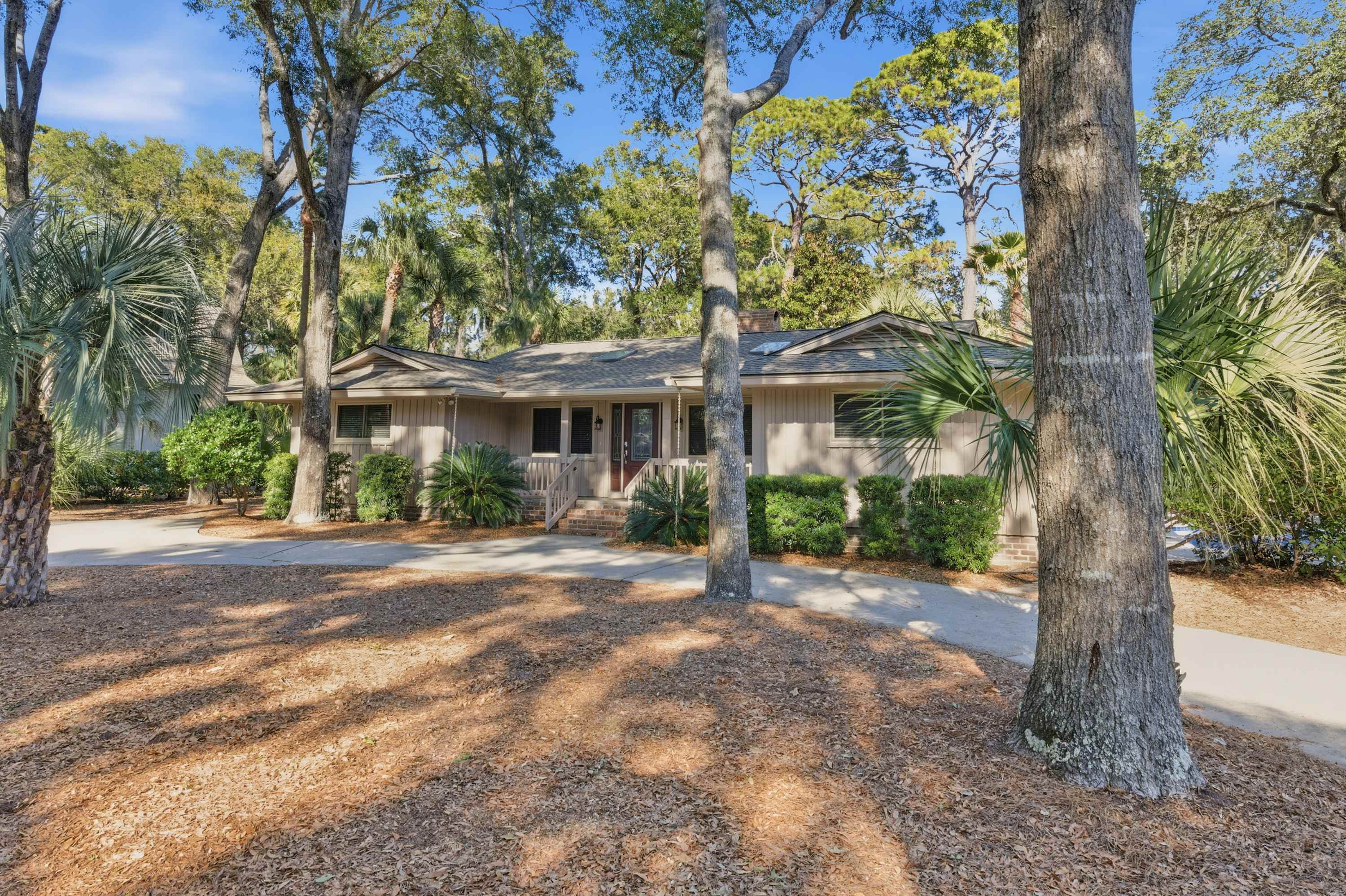 Walk to Beach, Private Pool, Sea Pines Home | Photo 2