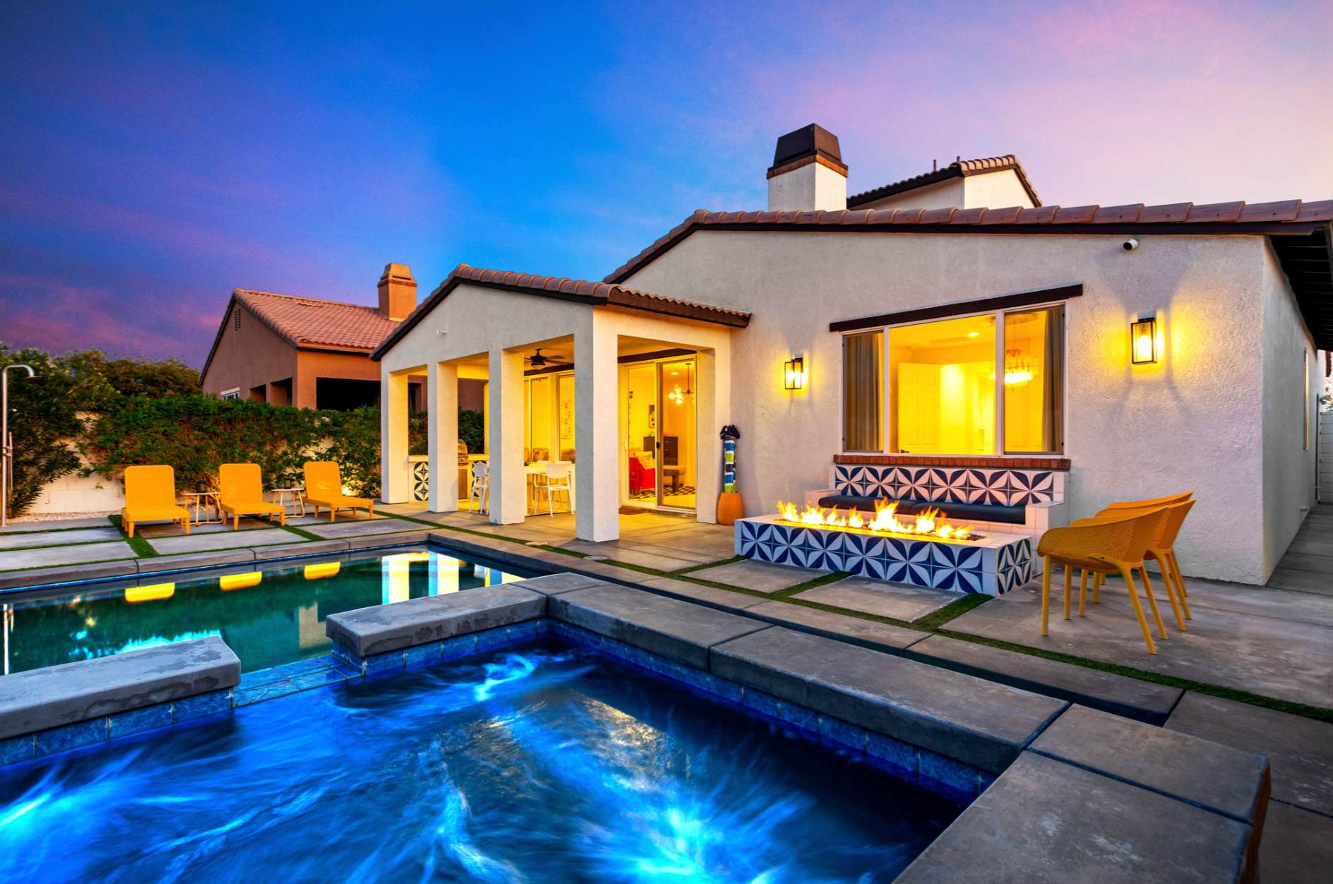 Colorful California Vibes - Amazing Pool & Hot Tub — Indio, CA — vacation rental