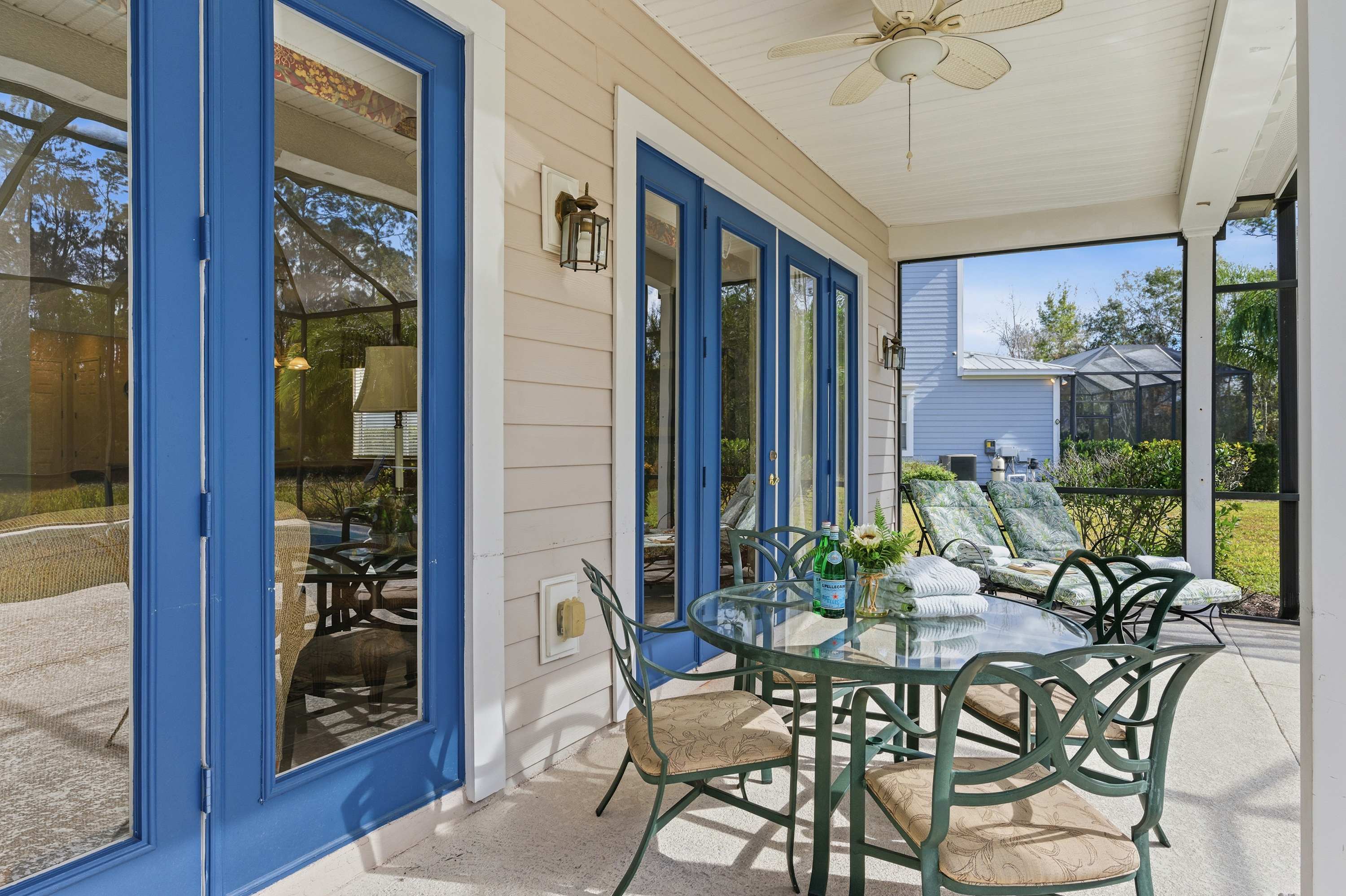 5BR home w private heated pool