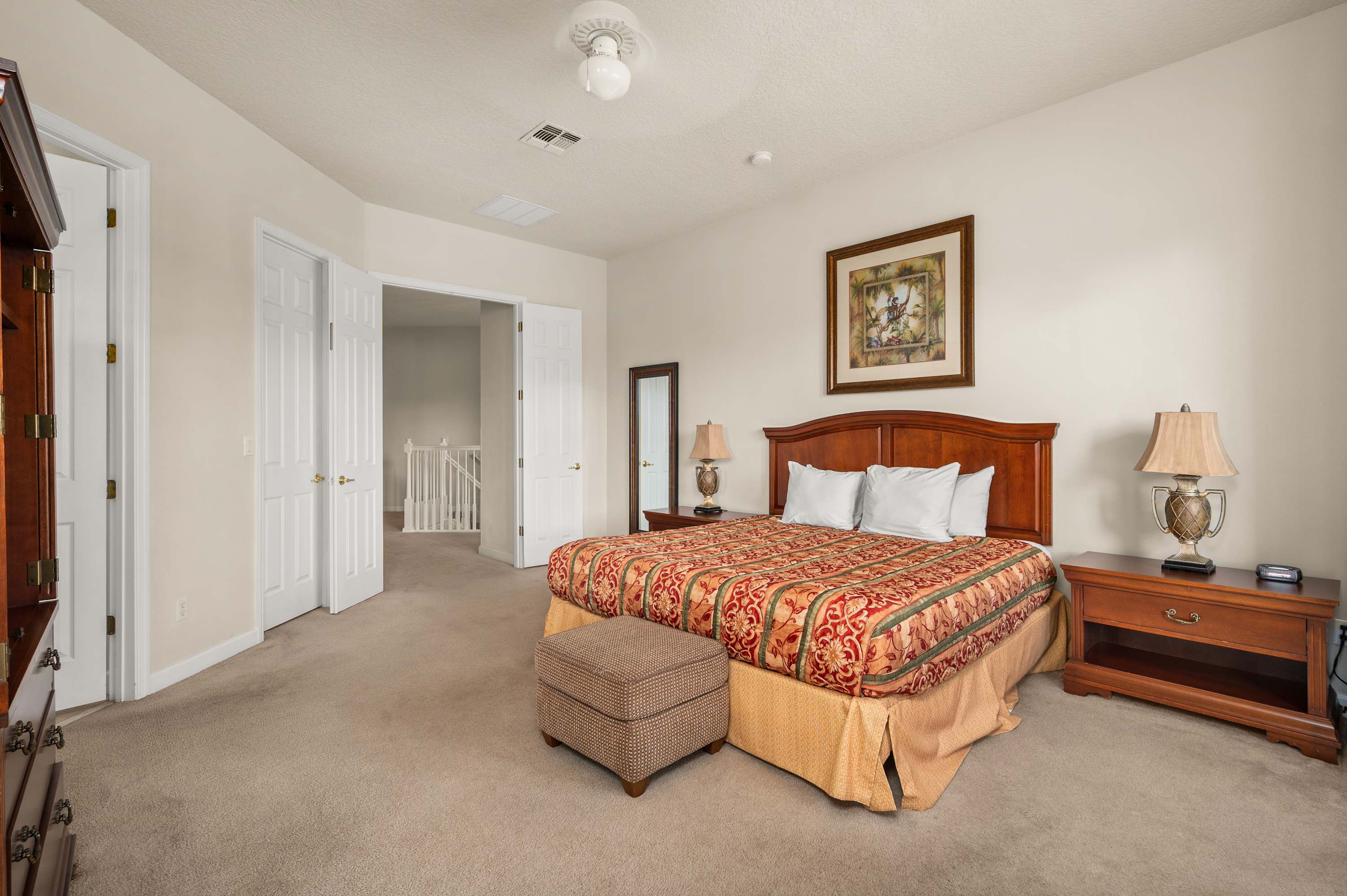 5BR home w private heated pool