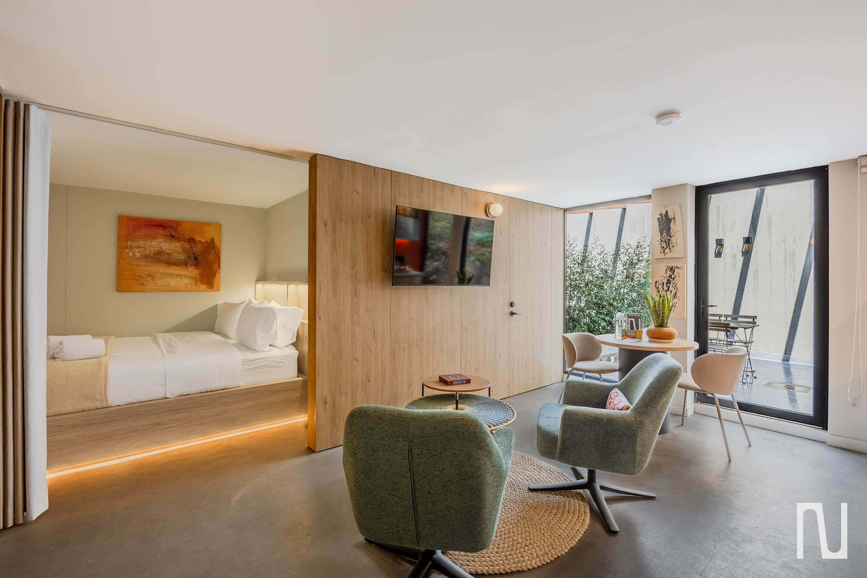 NOK Cozy 1BR Apartment near Zona T — Bogota, Bogota — vacation rental