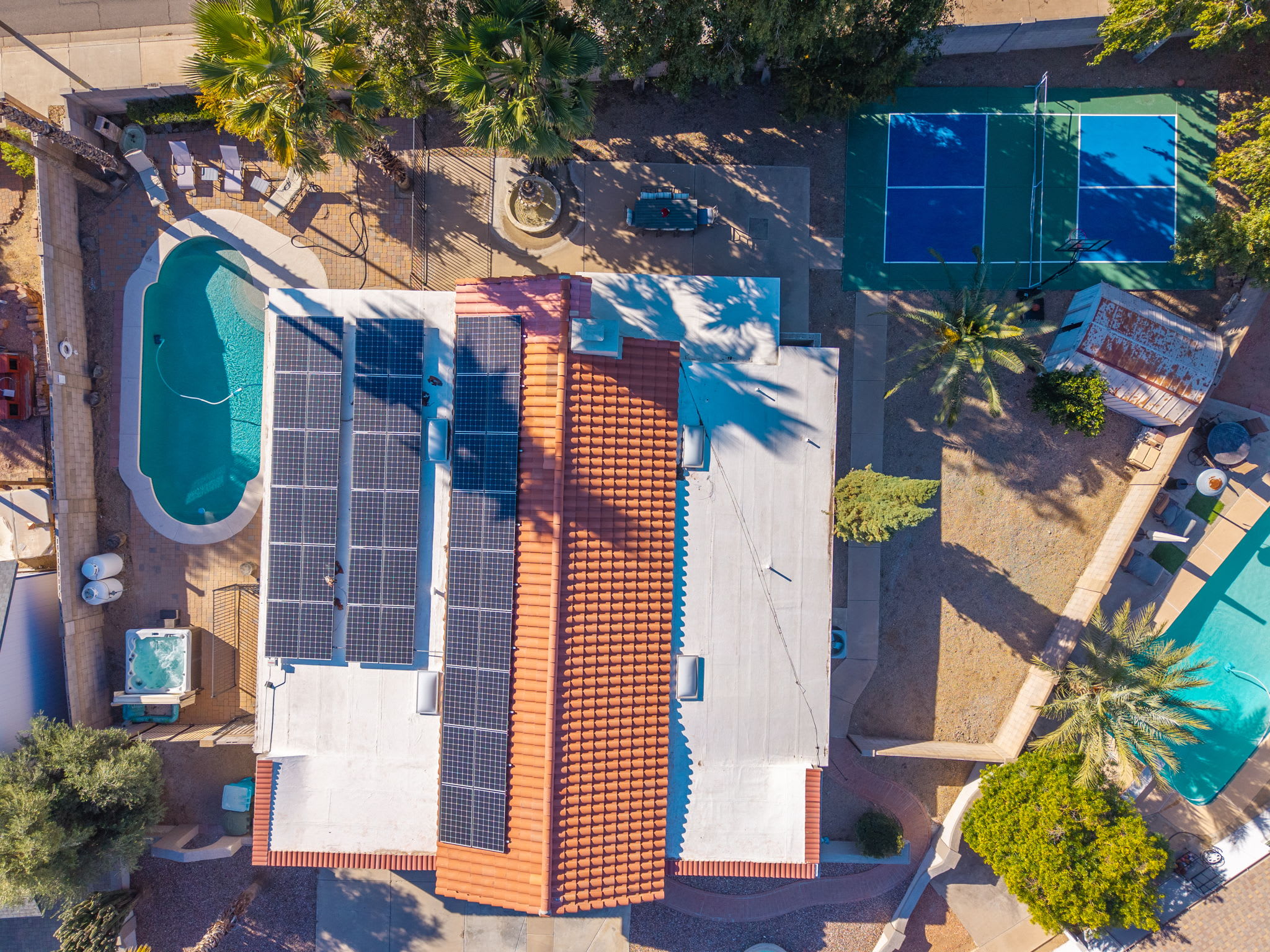 Pickleball Sport Court, Pool, Hot Tub & Pool Table — Scottsdale, AZ — vacation rental