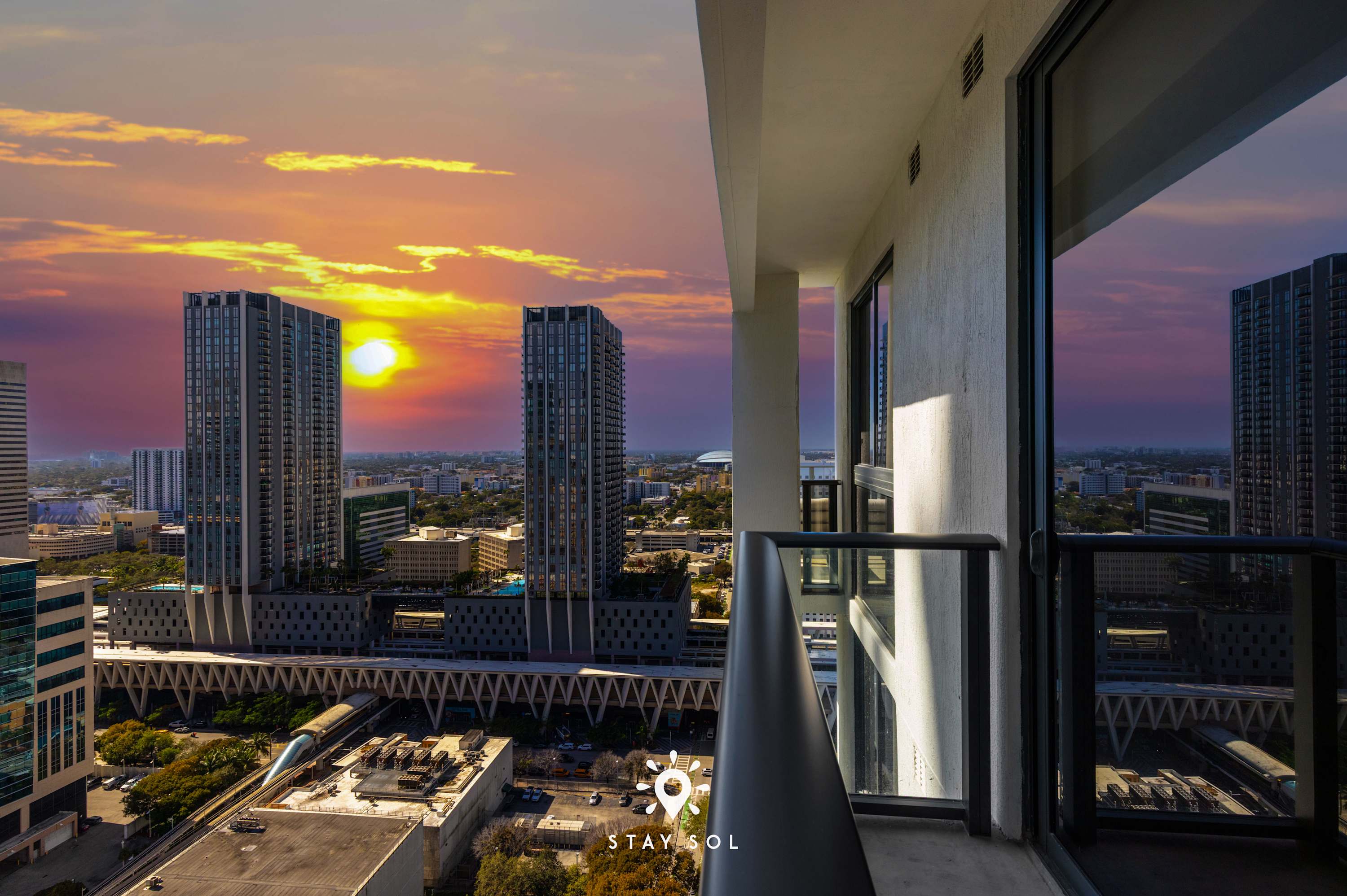 Sophisticated Studio with Pools — Miami, FL — vacation rental