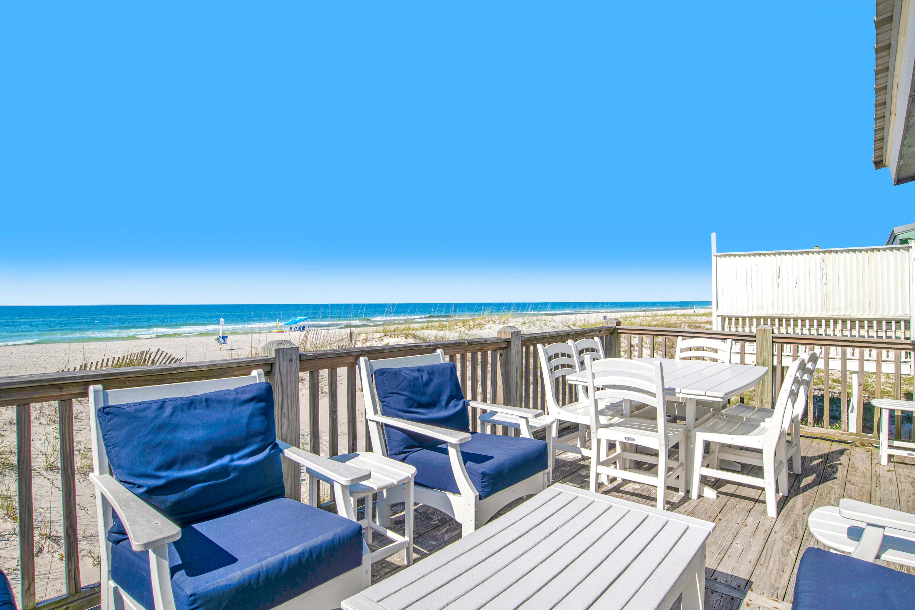 Beyond Blue/ Beachfront Cottage — Gulf Shores, AL — vacation rental