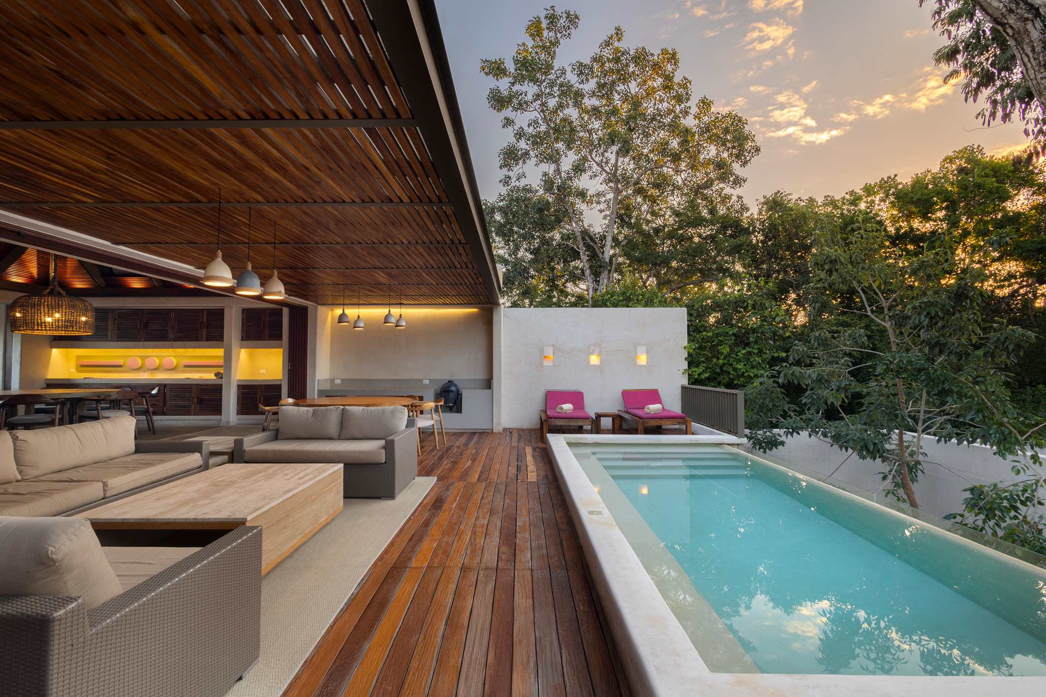 Casa Rossa, 4BD-Concierge, Private Chef, Tulum — Tulum, Quintana Roo — vacation rental