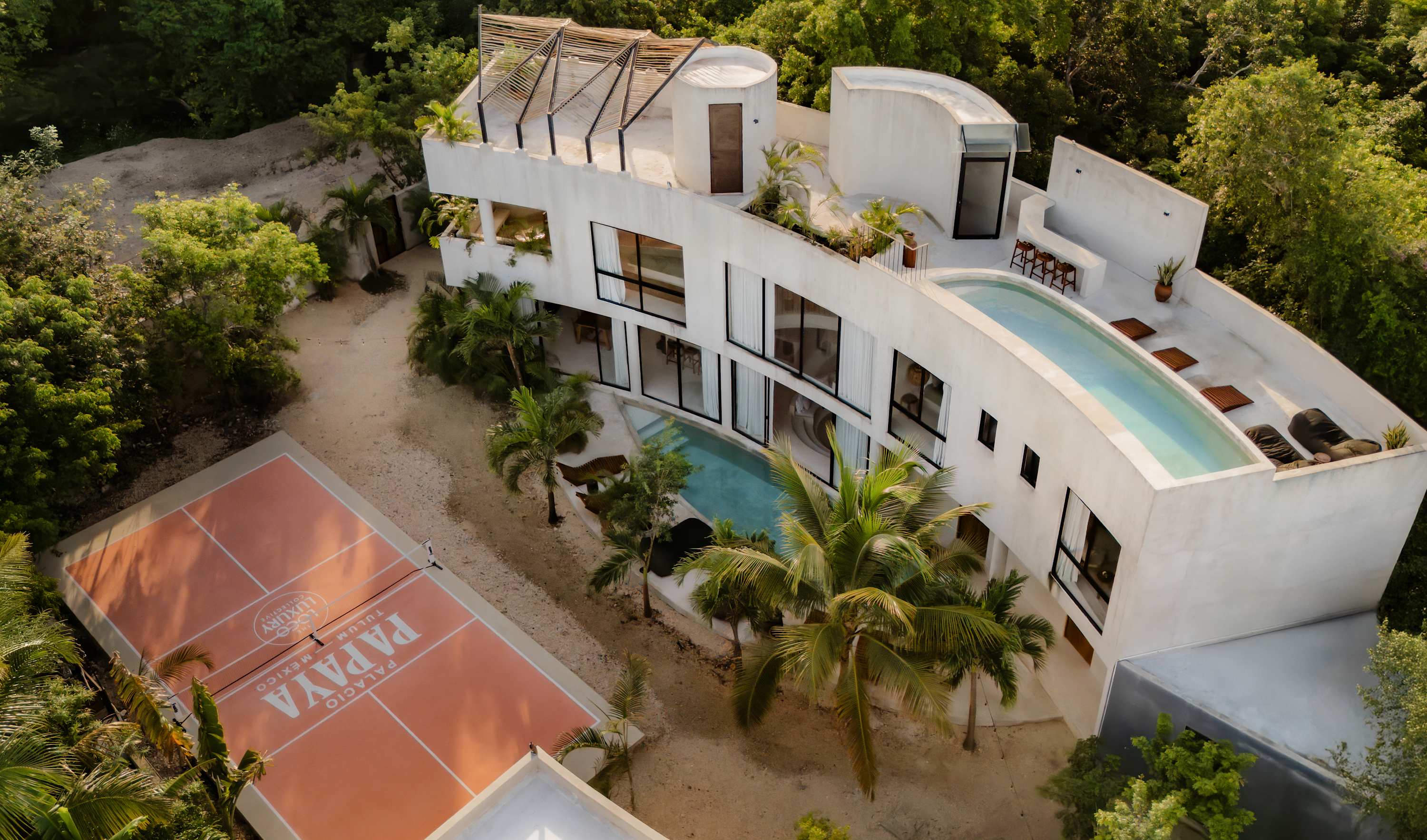 Palacio Papaya: 2 Pools, Yoga & Pickleball — Tulum, Quintana Roo — vacation rental