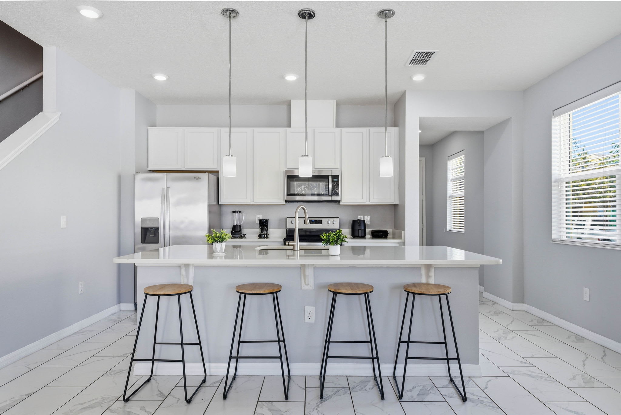 Savvy 4Bed Stay Near Orlando Attractions