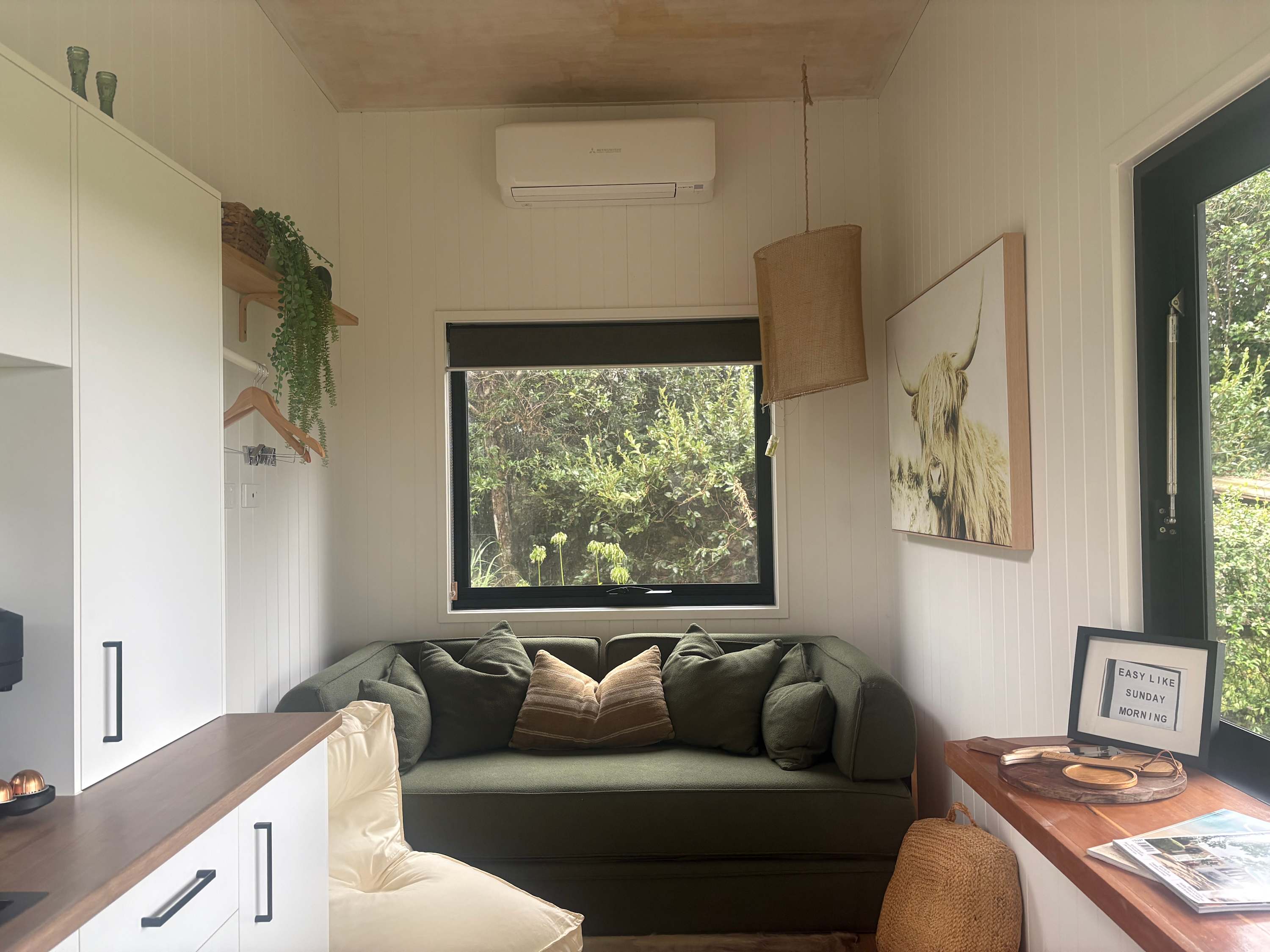 The Lily Pad Tiny Home – Peaceful Hinterland Retreat