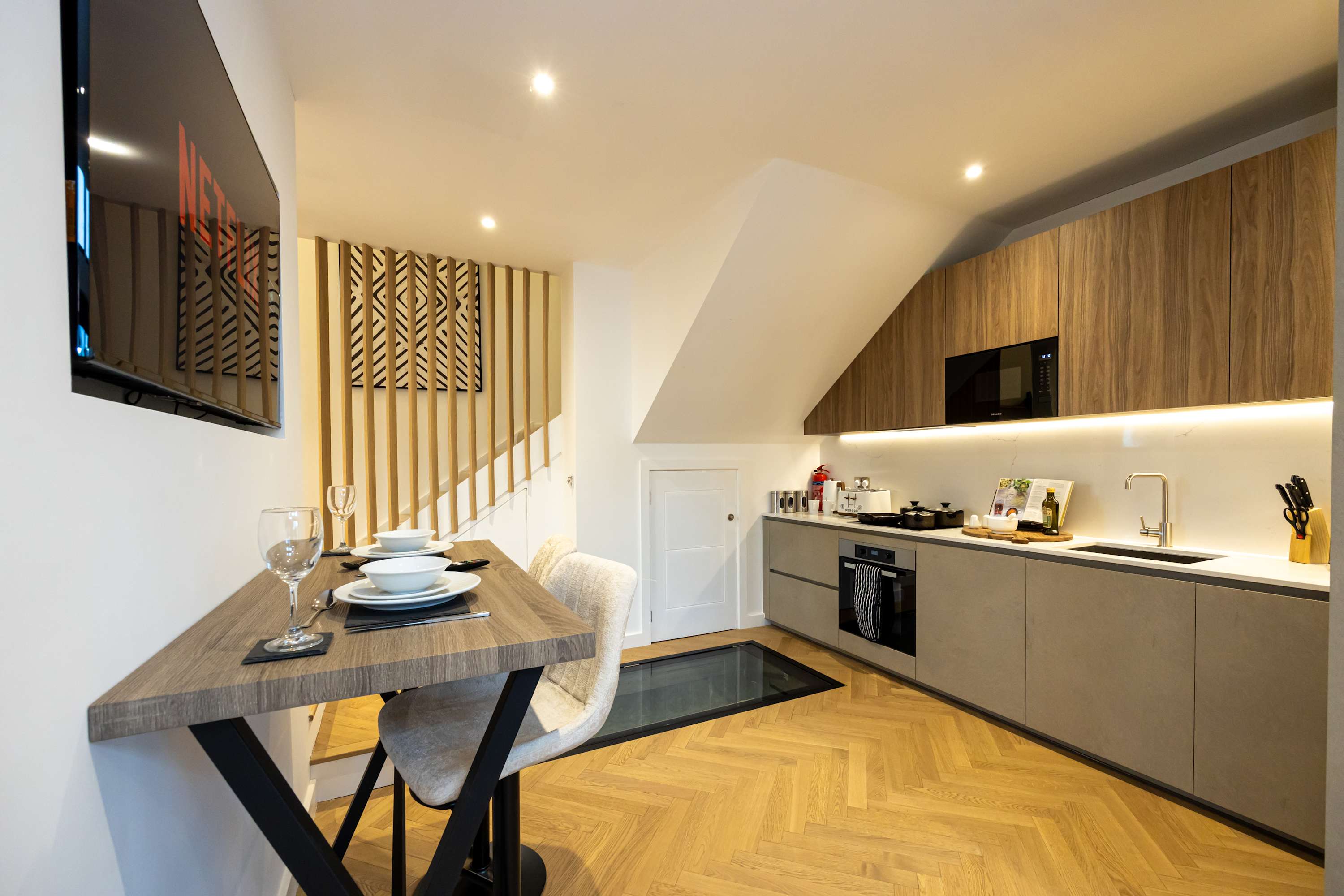 Luxury Church Conversion in Hale - Sleeps 4 in Cecil Road WA15 9NT - Property image 16 - VivreStays