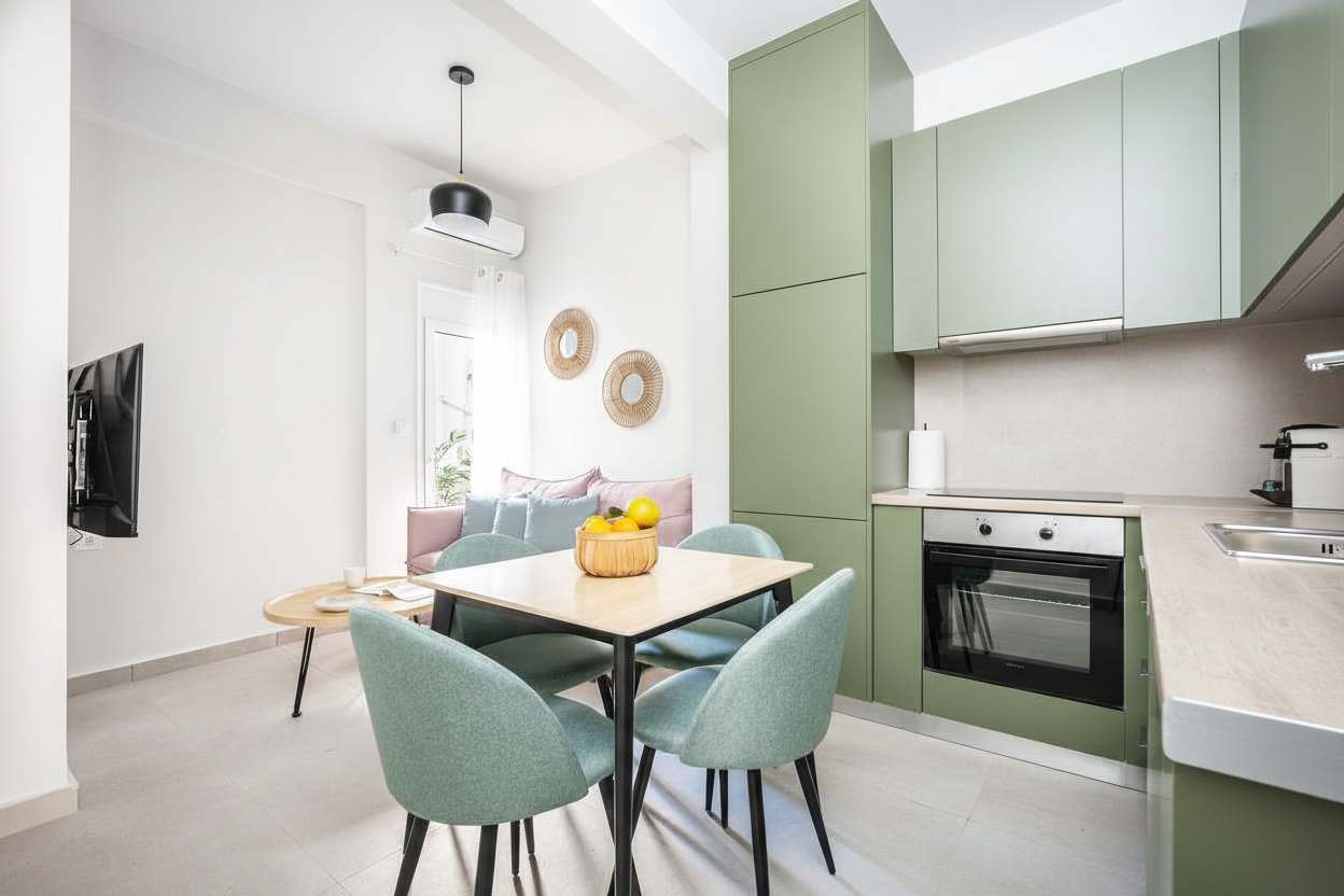 Bright & Stylish 1BR with Balcony in Koukaki - Foto 11
