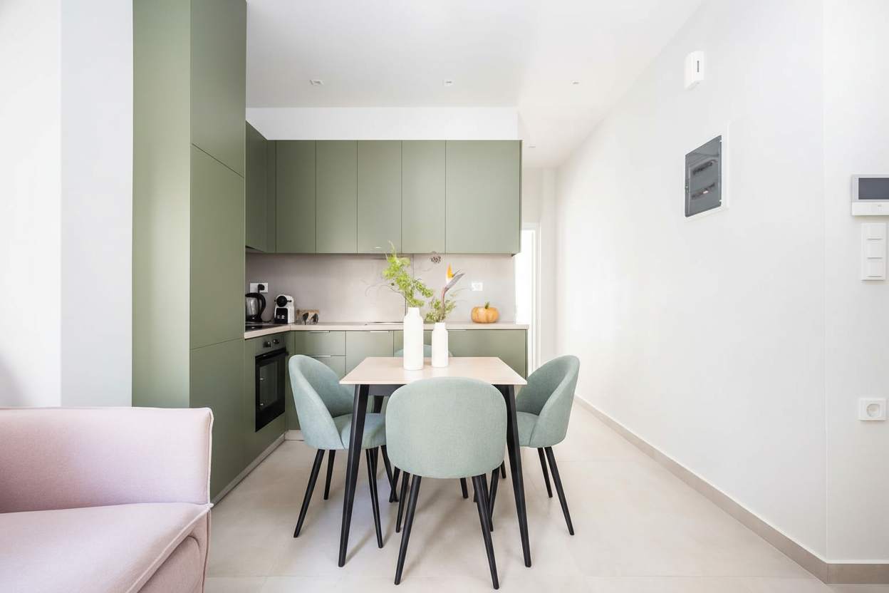 Bright & Stylish 1BR with Balcony in Koukaki - Foto 12