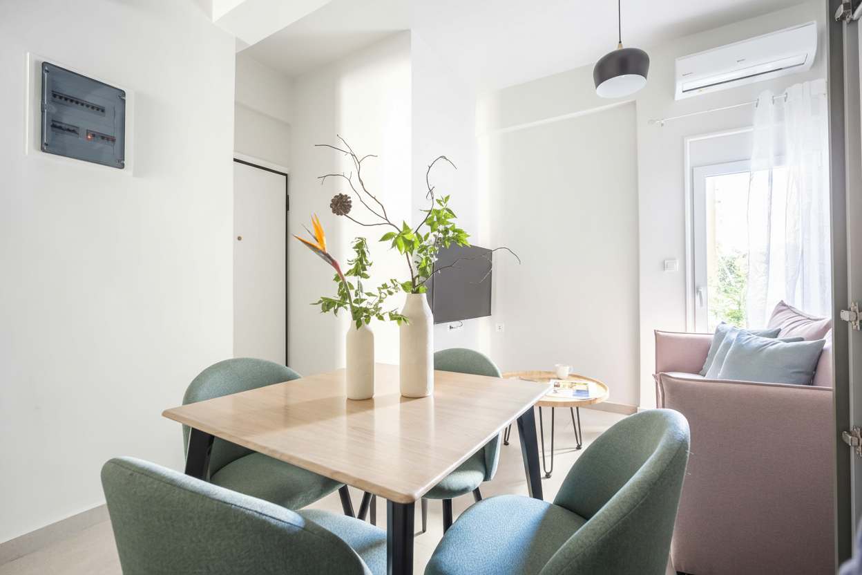 Bright & Stylish 1BR with Balcony in Koukaki - Foto 13