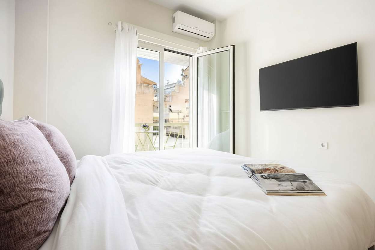 Bright & Stylish 1BR with Balcony in Koukaki - Foto 17