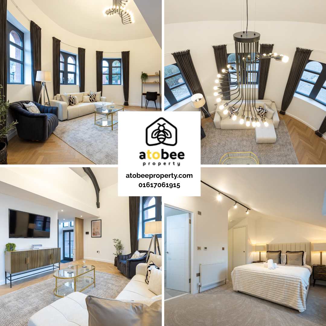 Luxury Church Conversion in Hale - Sleeps 4 serviced apartment - Perran Sands Holiday Centre - VivreStays