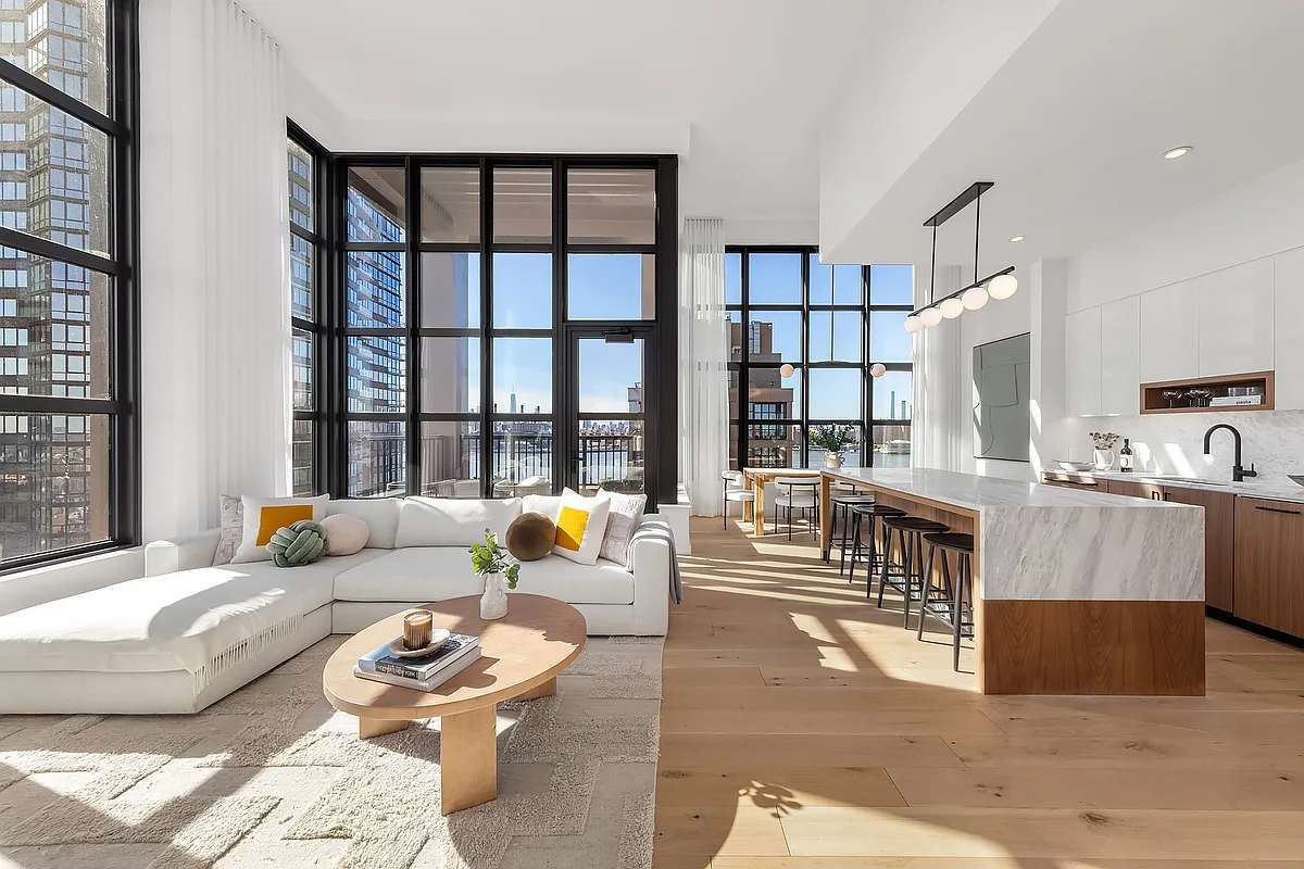 Huron Heights by Rove | Greenpoint River View Penthouse