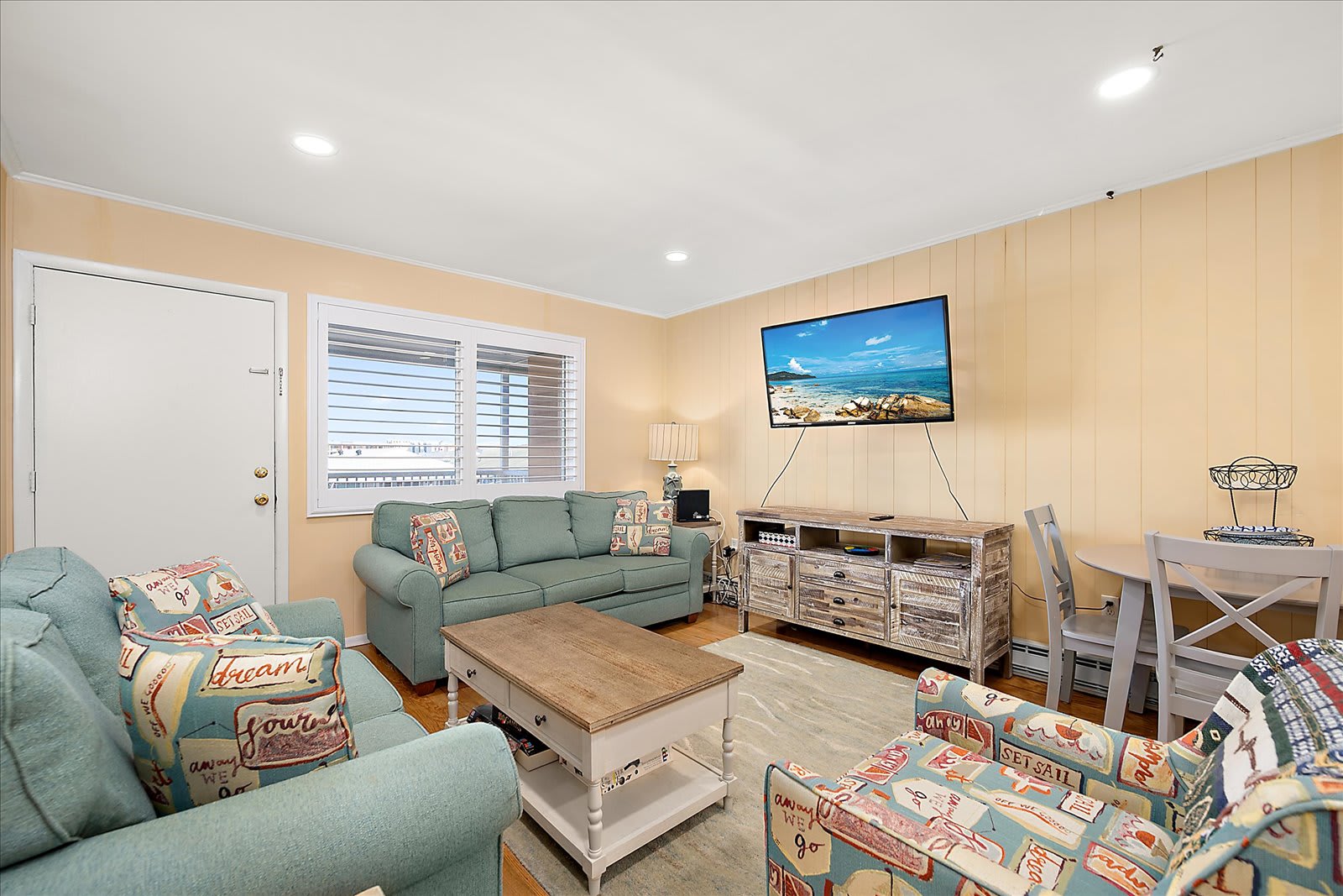 Oceanside Three Bedroom Condo Steps From the Beach | Photo 2