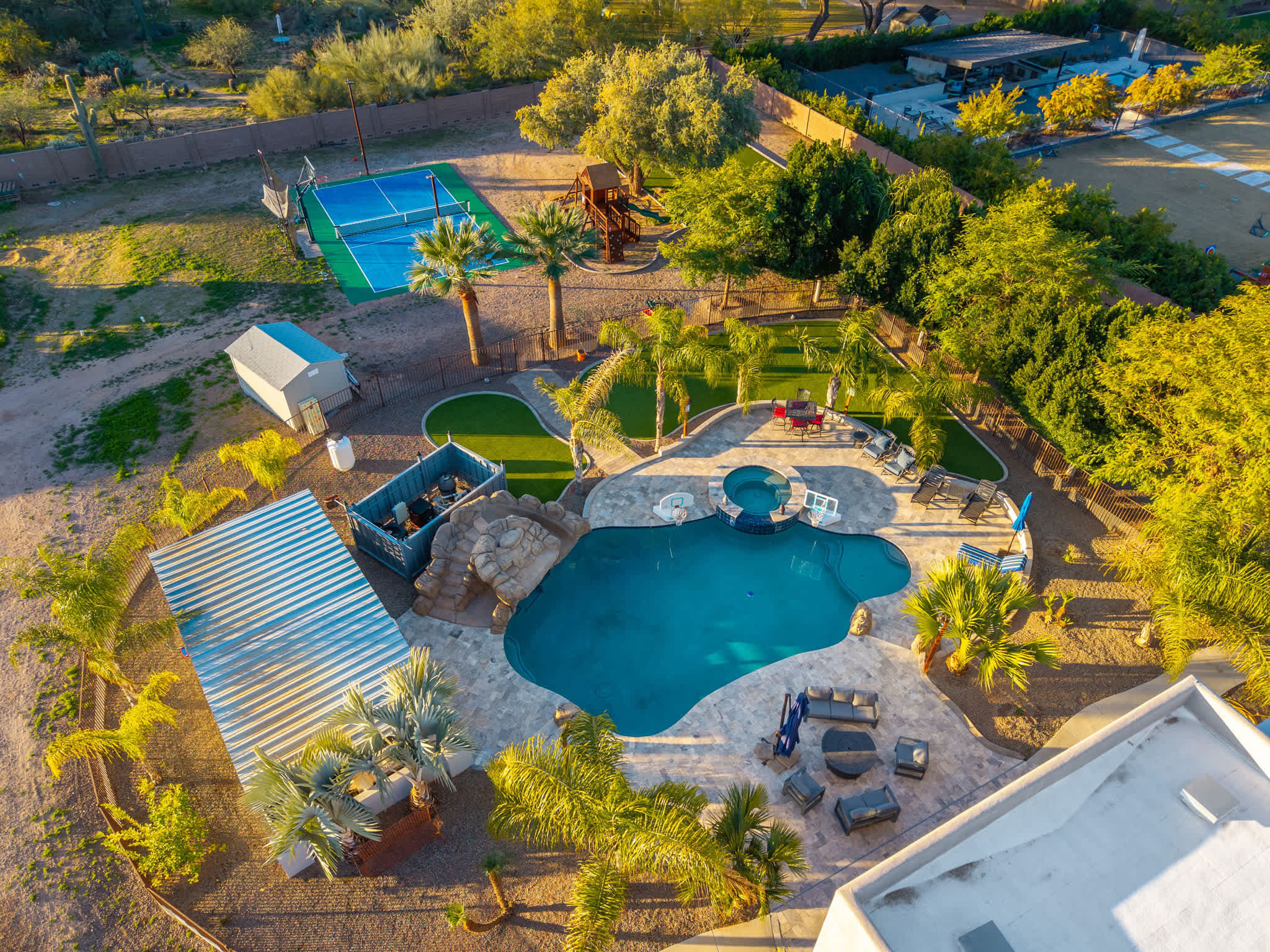 Pickleball | Pool | Spa | Playground |Lux Retreat — Cave Creek, AZ — vacation rental