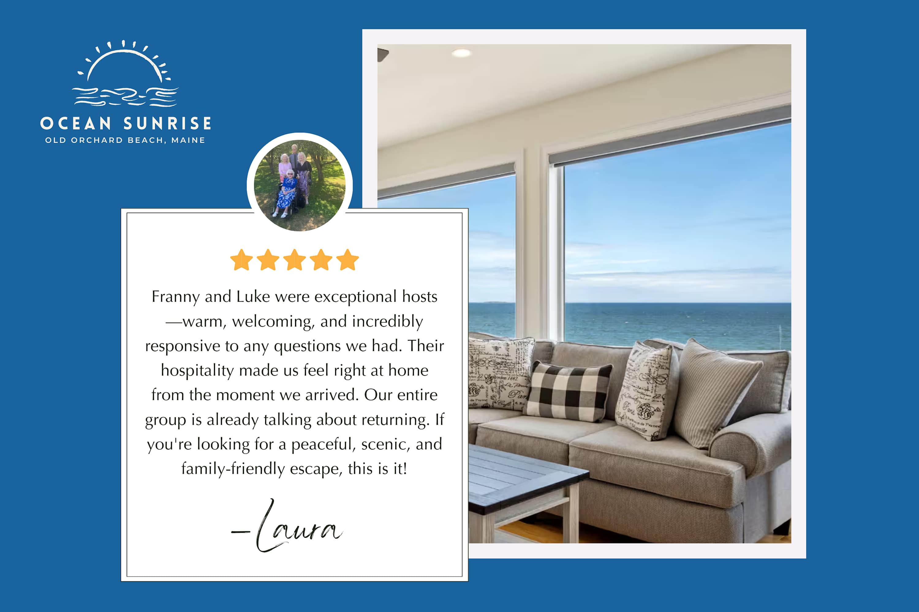 Ocean View • Direct Beach Access • Sleeps 18 8