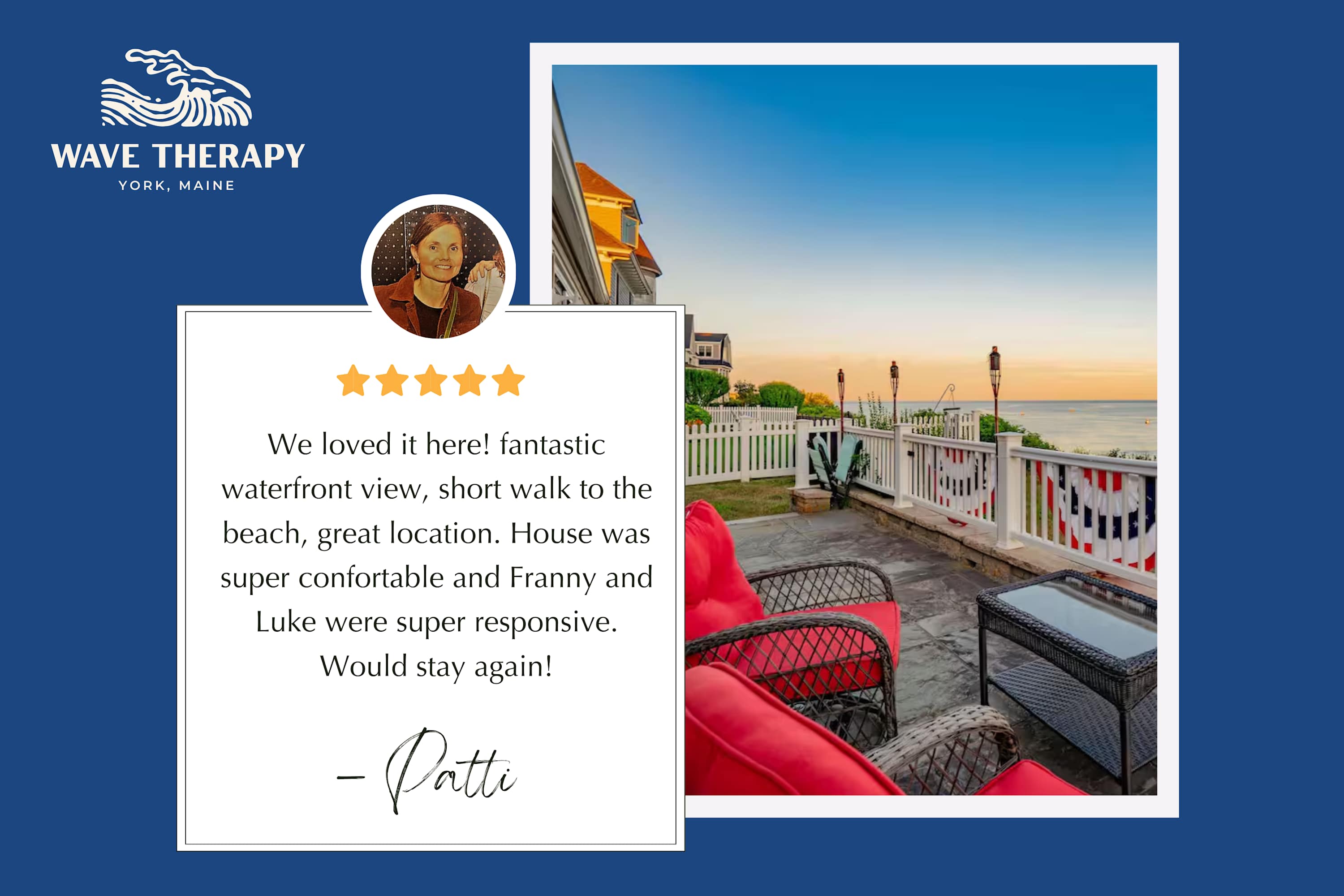 Oceanfront Home w/ Panoramic Views • Sleeps 8 8