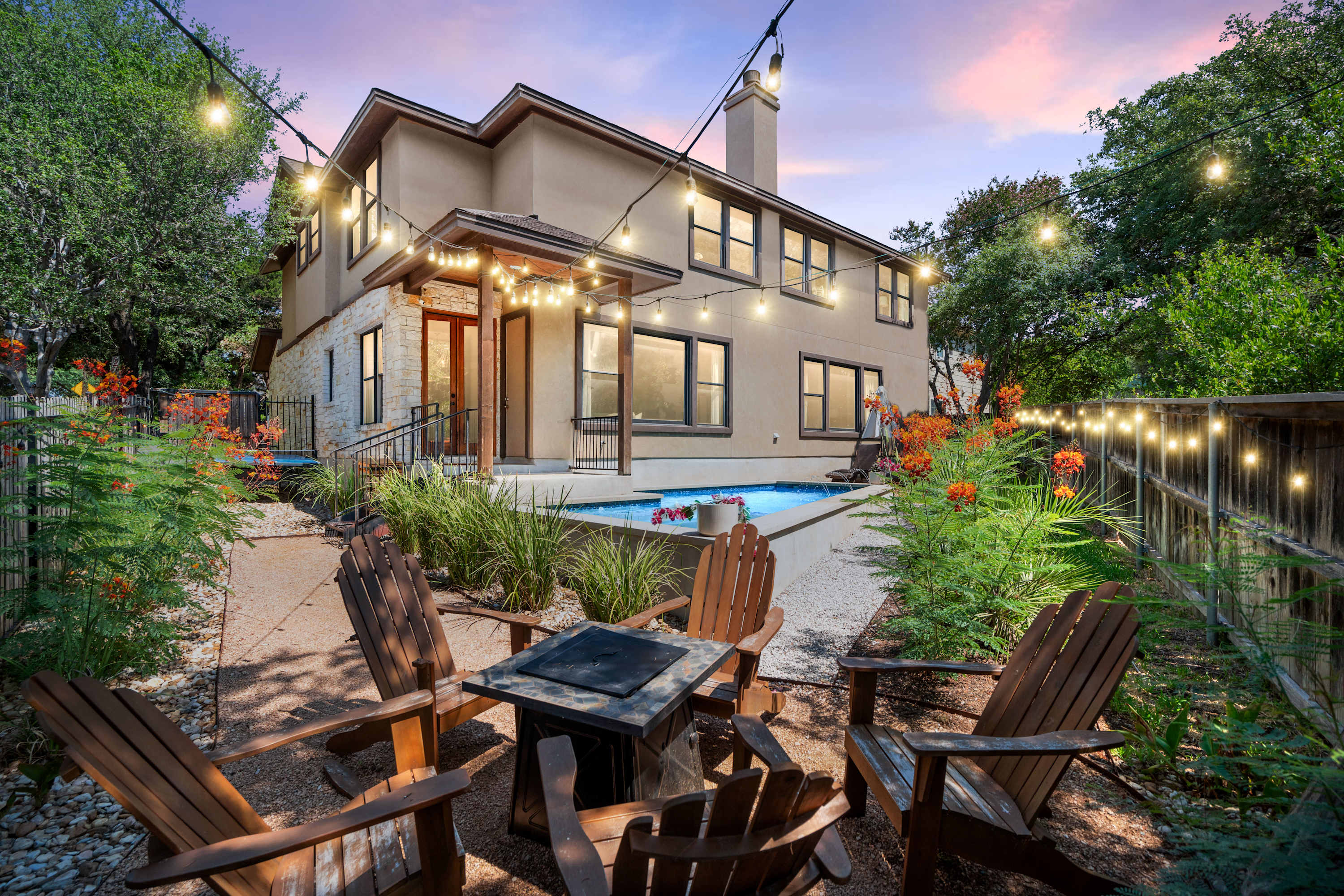 ATX Oasis | Pool | Hot tub | Firepit | Billiards — Austin, TX — vacation rental