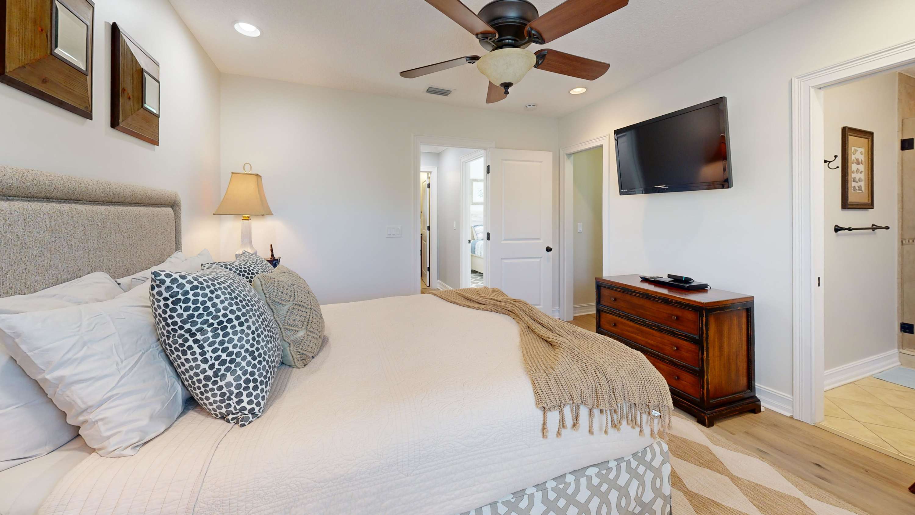 Beachfront 3BR with Pergola Deck and Beach Steps