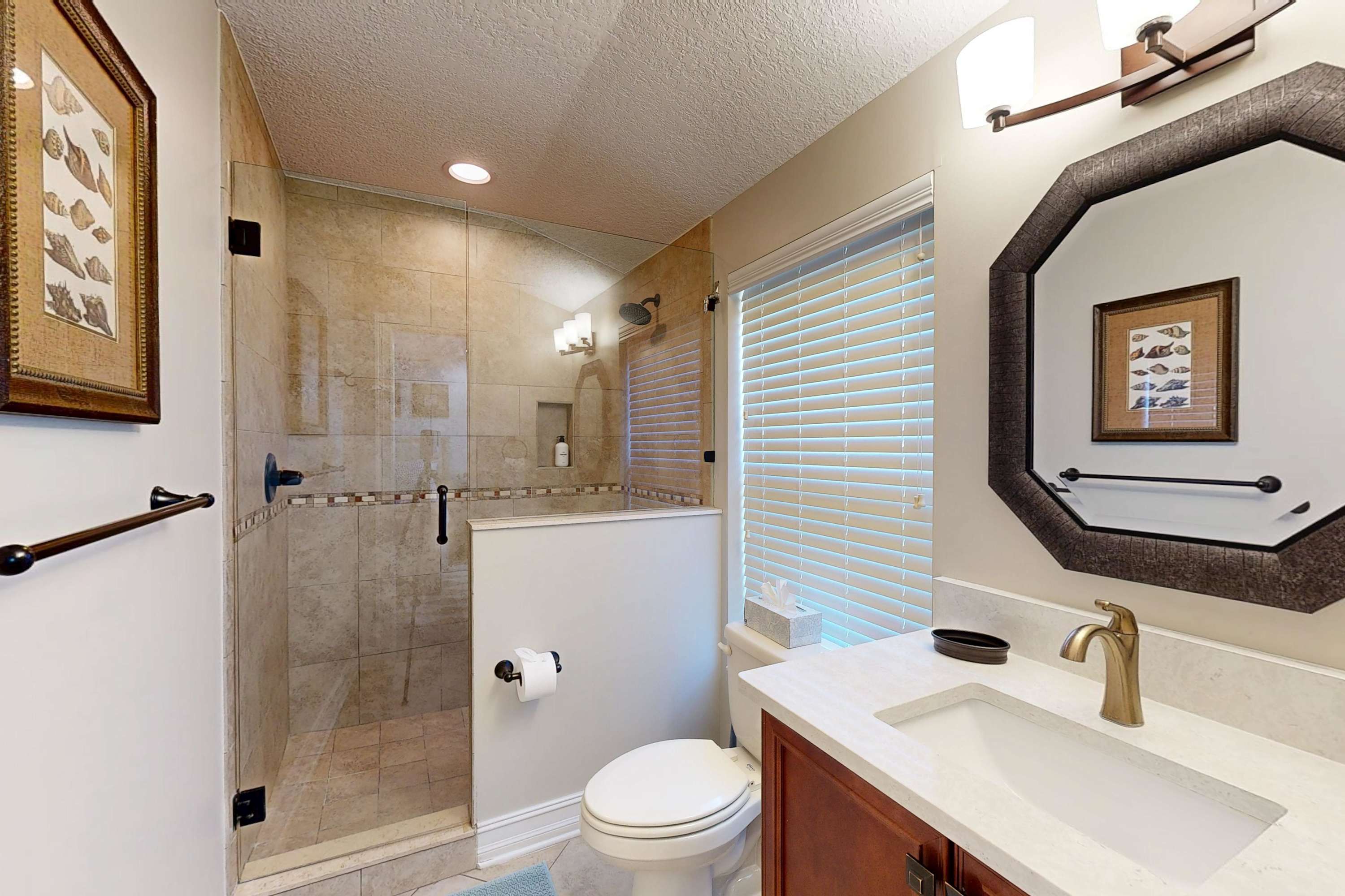 Beachfront 3BR with Pergola Deck and Beach Steps