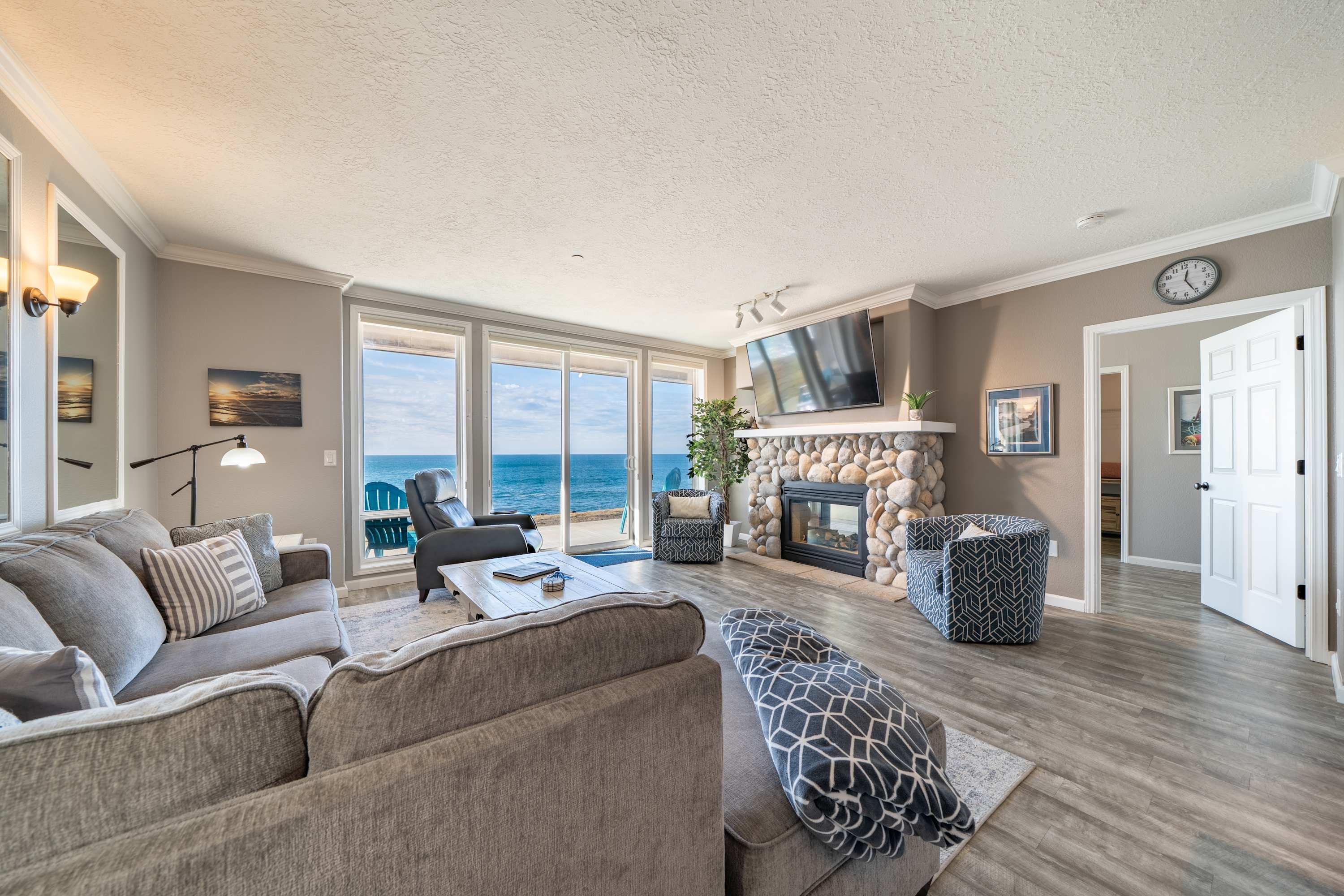 Thundering Sea, Oceanfront Views