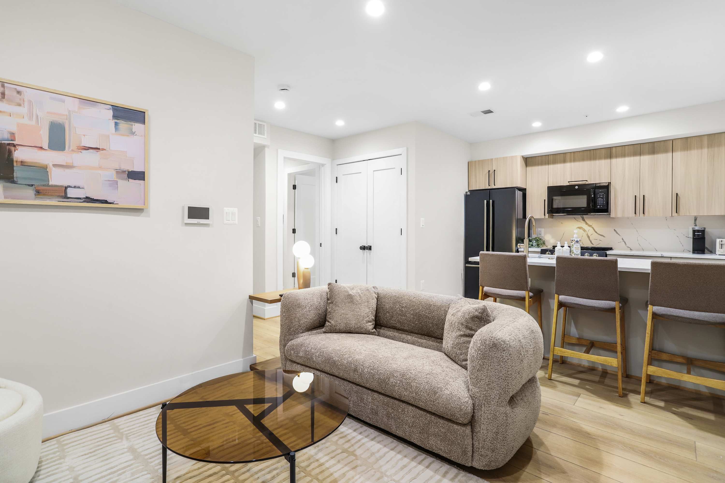 Sojourn DC Brand New Private Basement Pet Friendly — District of Columbia, DC — vacation rental
