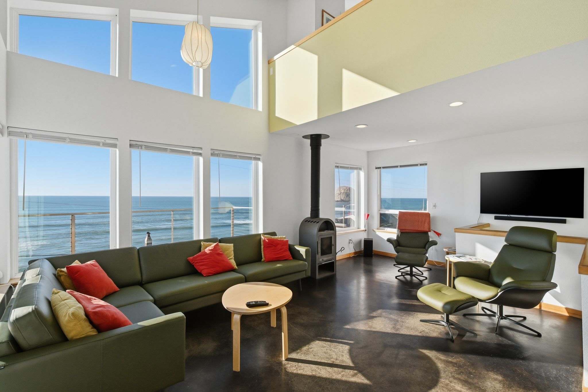 The Lightbox Ocean View of Three Arch Rocks — Tillamook, OR — vacation rental