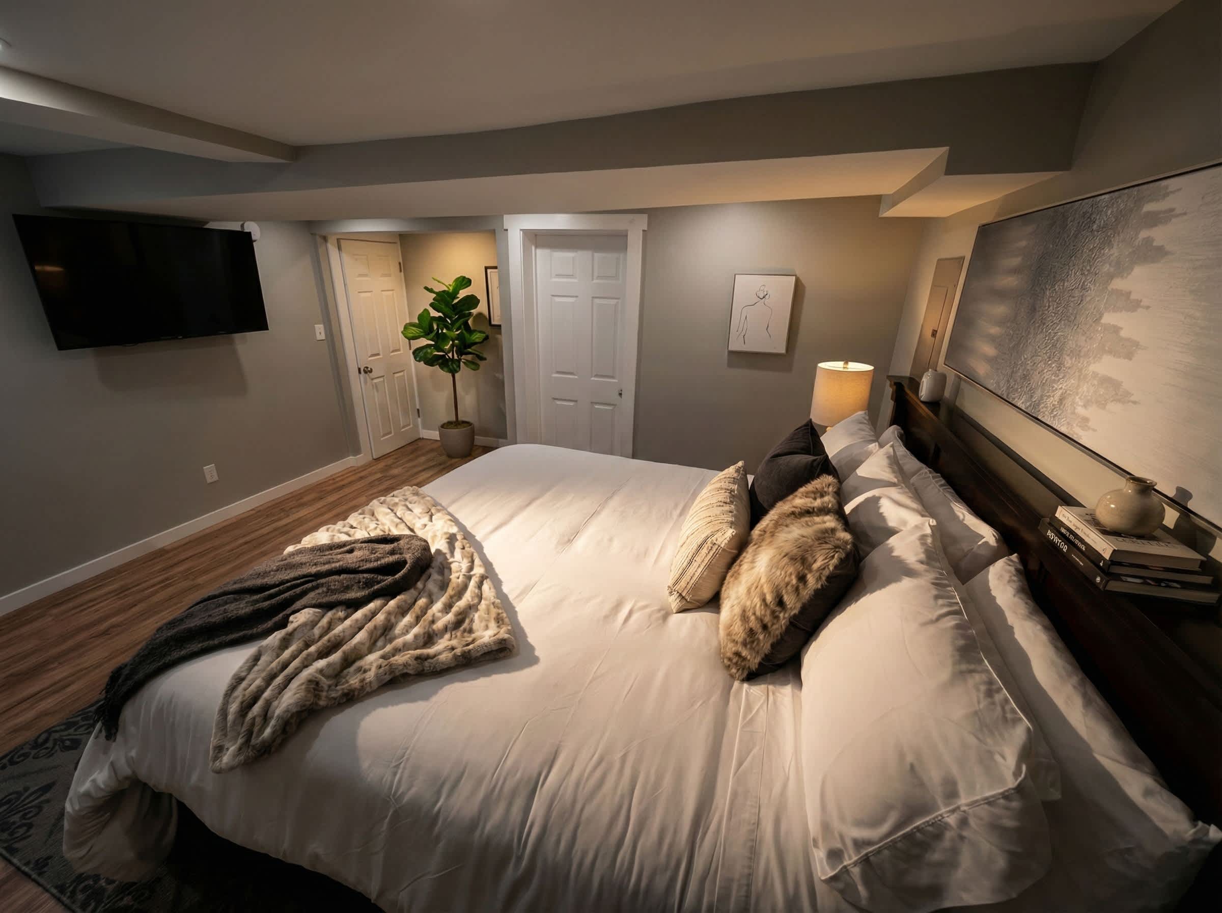 Stylish Cool Springs Apt, King Bed 3