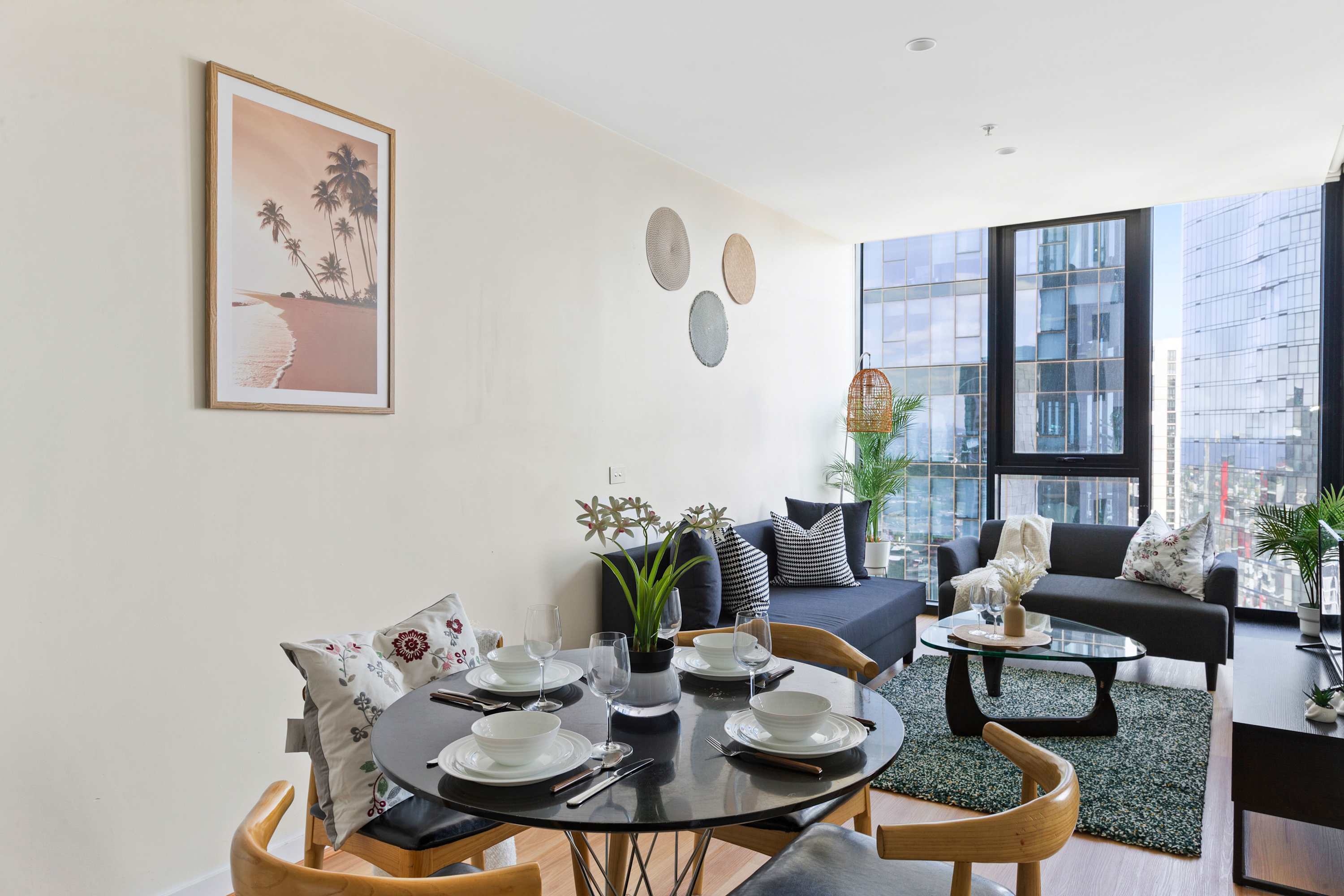 Modern 2BR Apt by Crown, Stunning Skyline — Southbank, VIC — vacation rental