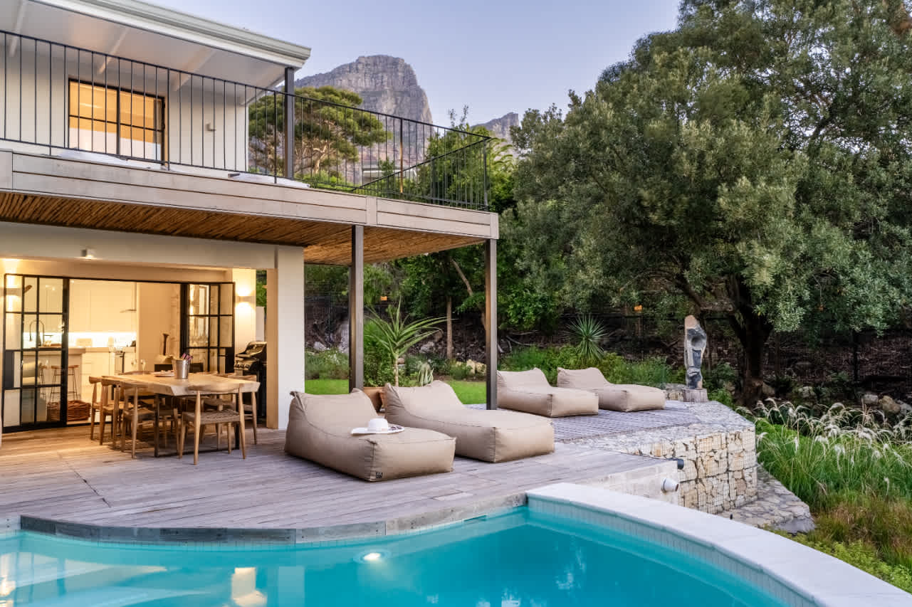 Camps Bay retreat with pool & river-  Villa River 42 — Cape Town, Western Cape — vacation rental