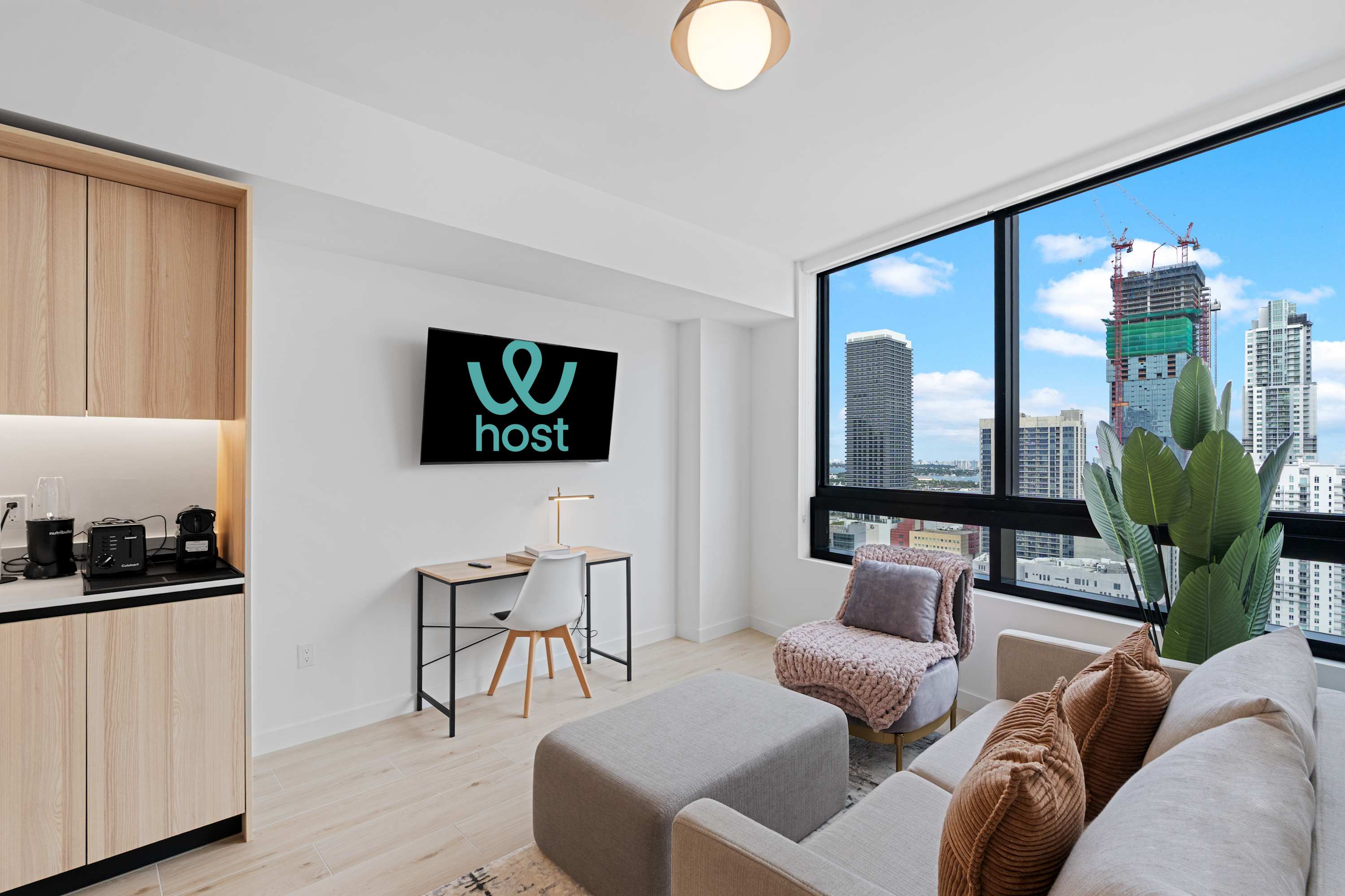 Downtown 1-Bed | FIFA Fan Fest 15-Min Walk