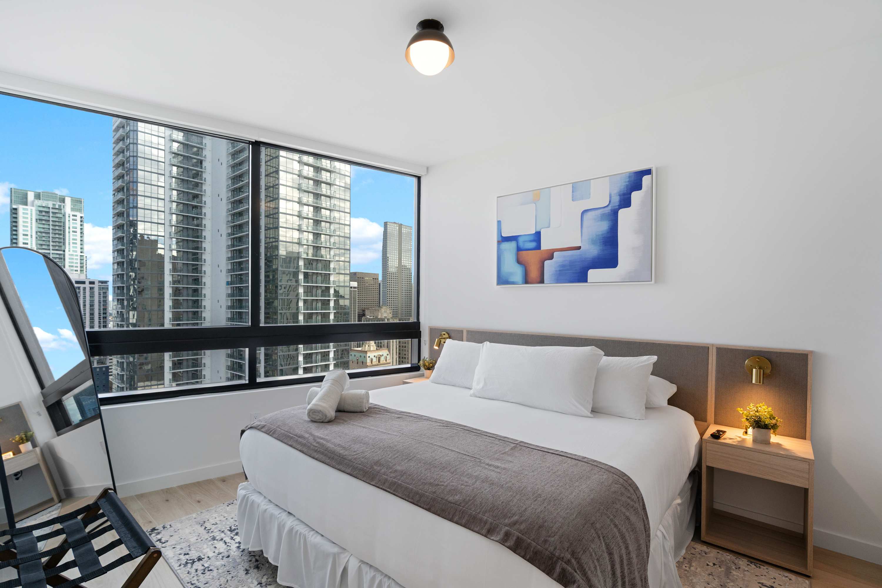 Downtown 1-Bed | FIFA Fan Fest 15-Min Walk