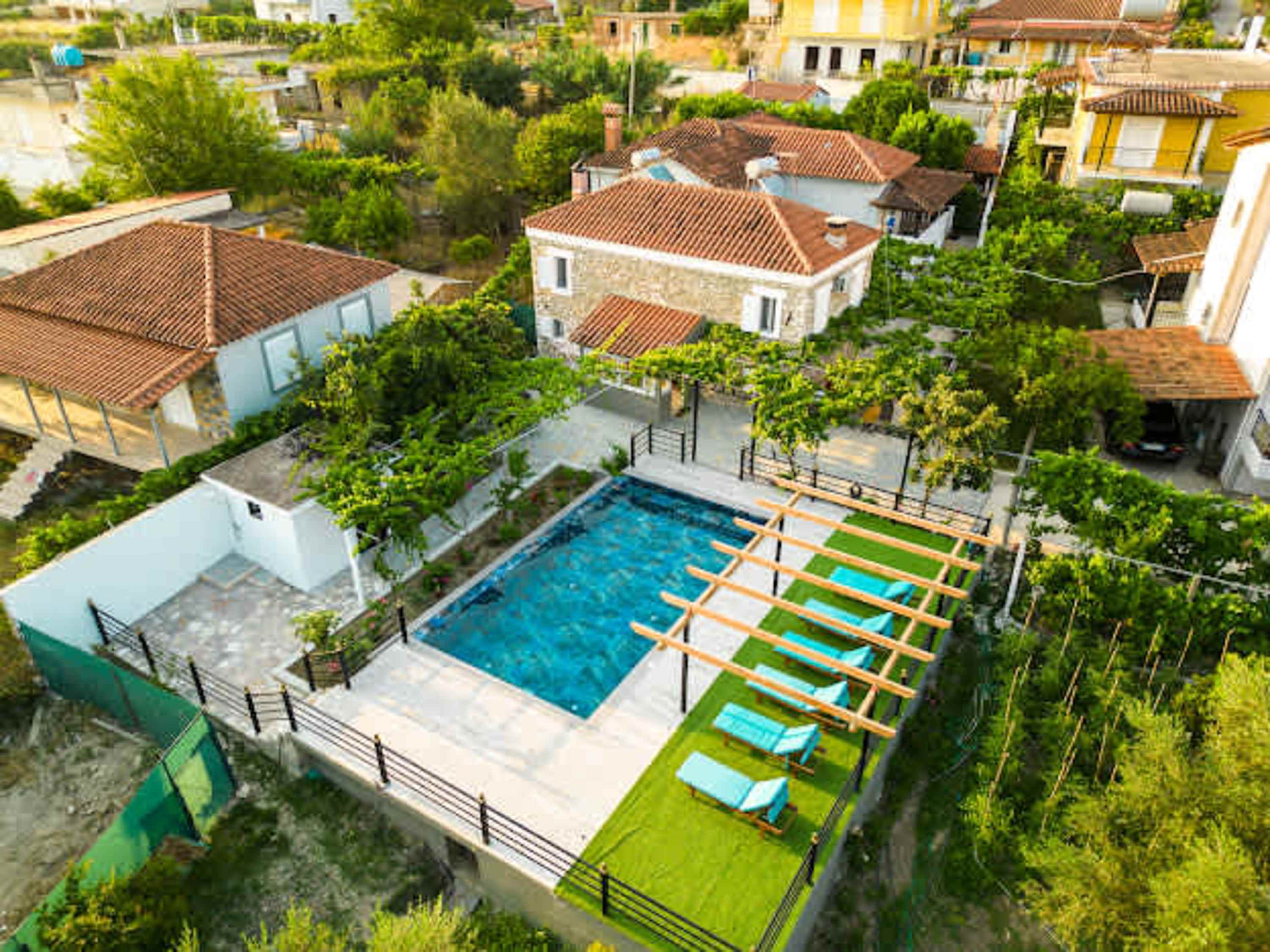 Filippos Traditional Villa – Private Pool Retreat — Finiq, Vlorë County — vacation rental