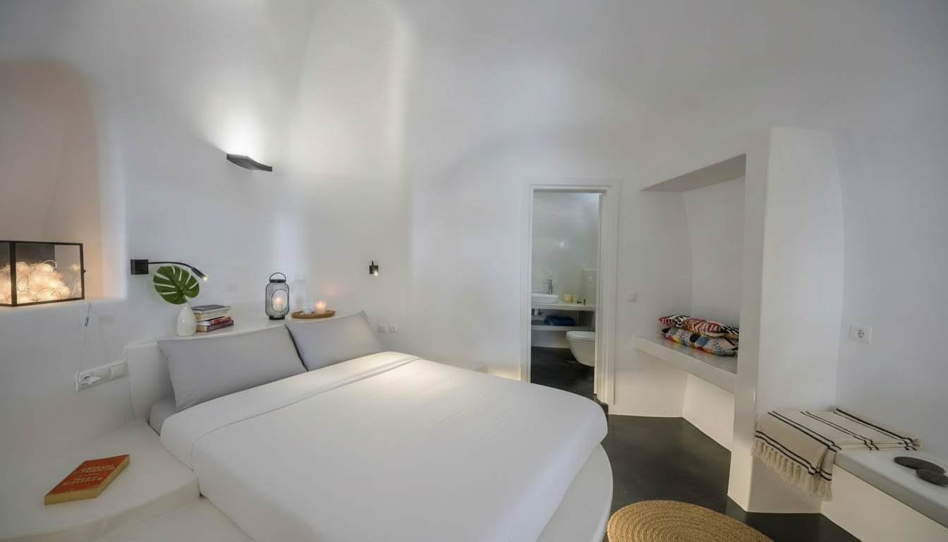 Afrodite Sea View Beauty with Rooftop Jacuzzi in Santorini — photo 2