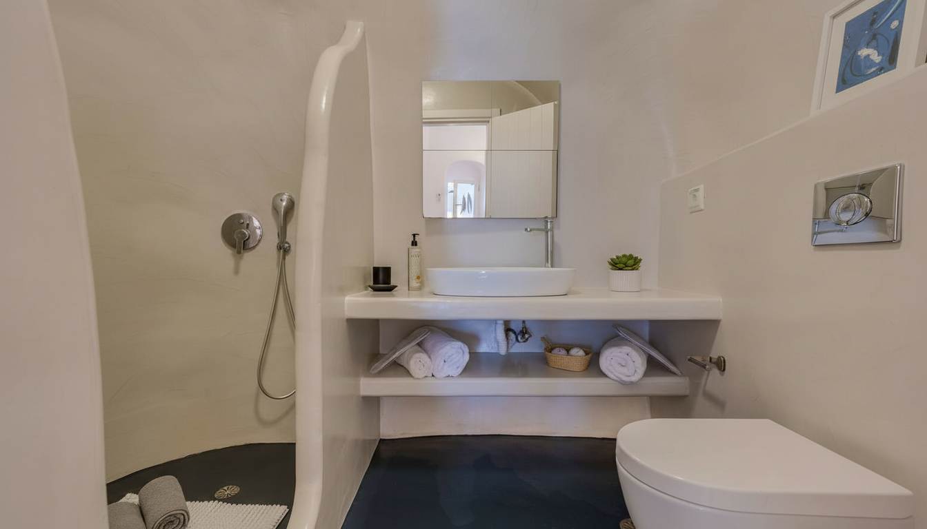 Afrodite Sea View Beauty with Rooftop Jacuzzi in Santorini — photo 5