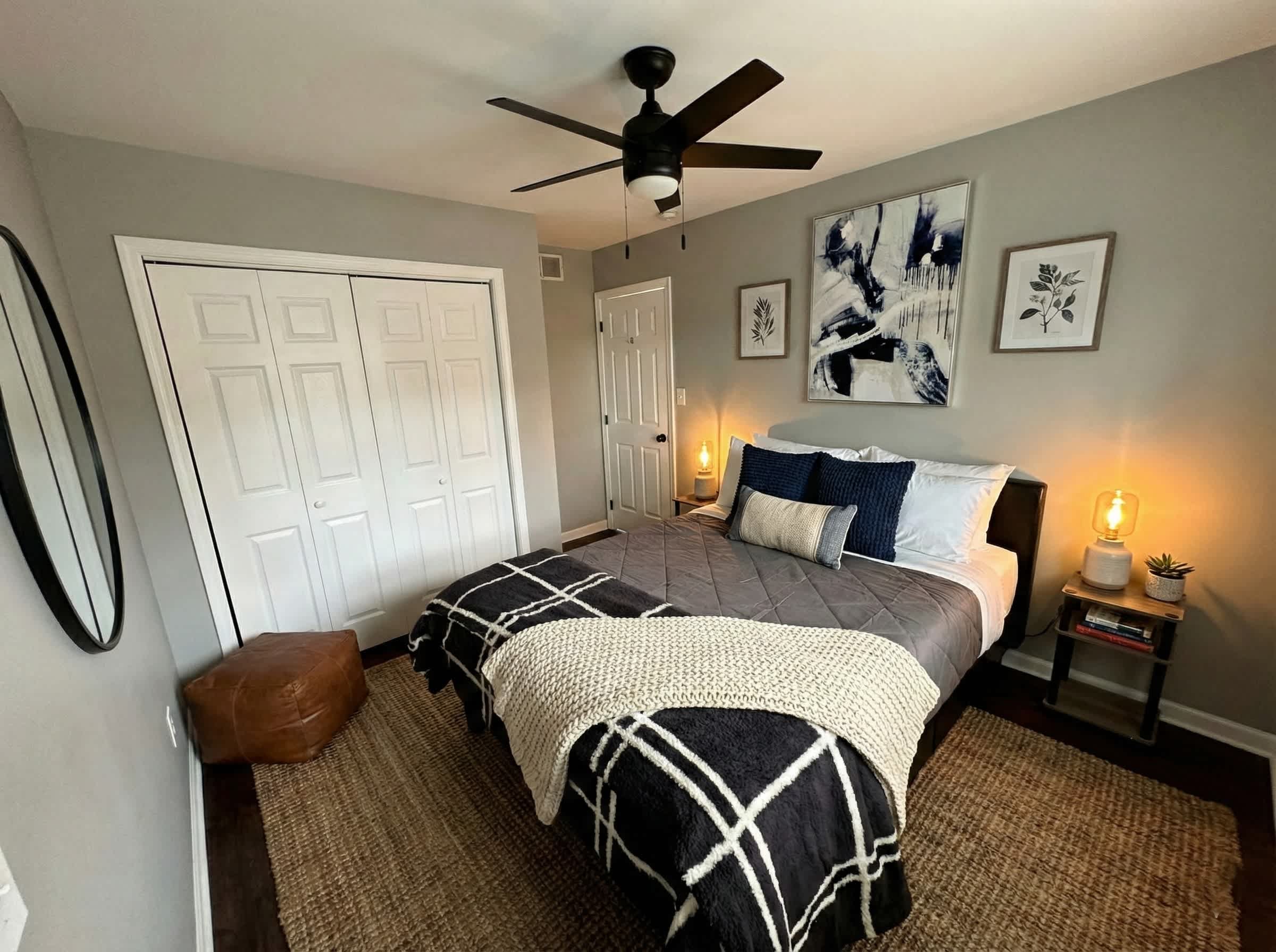 Cozy Modern 3 Bed Villa with parking 5