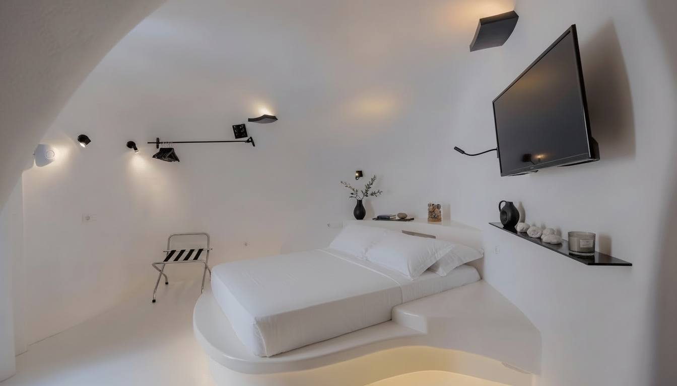 Ira Sea View Couple Studio with Rooftop Jacuzzi in Santorini — photo 2