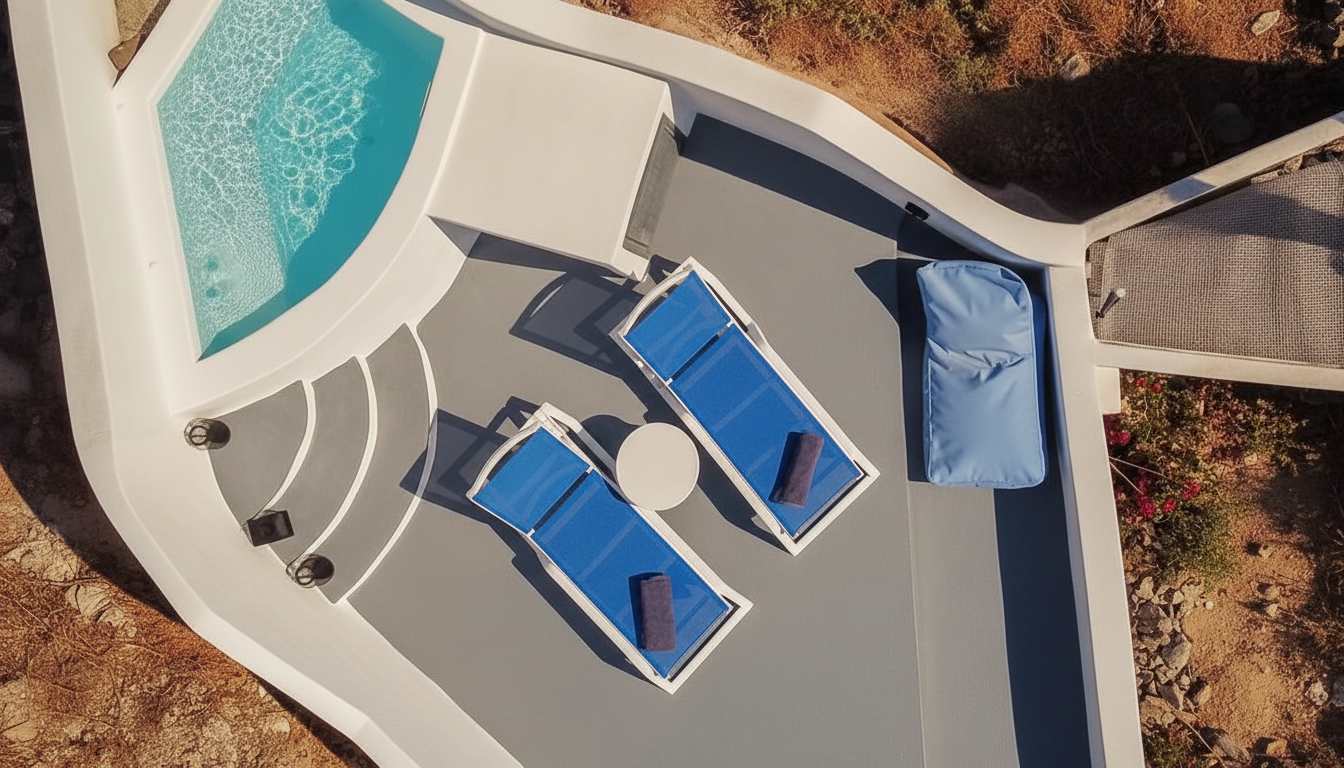 Ira Sea View Couple Studio with Rooftop Jacuzzi in Santorini — photo 5