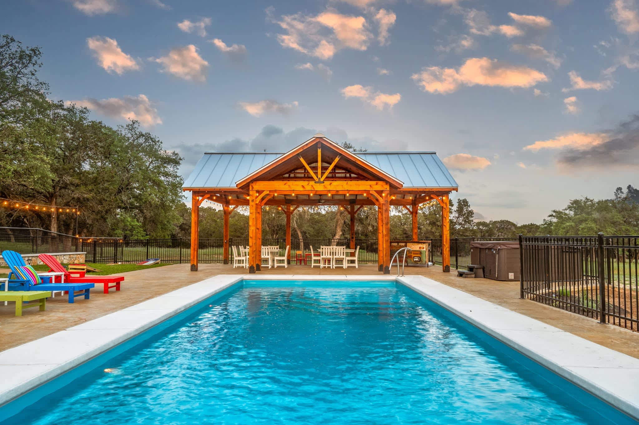 Luxury in Wimberley | Pool+Pickleball+Party Barn — Wimberley, TX — vacation rental