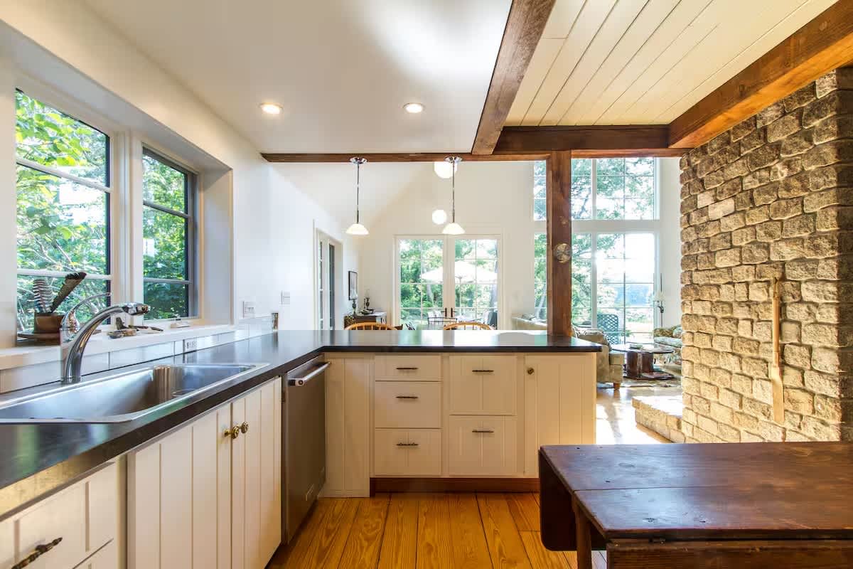 New 2026 Private Two Acre North Chatham Escape with Marsh Views Decks and a Hot Tub 8