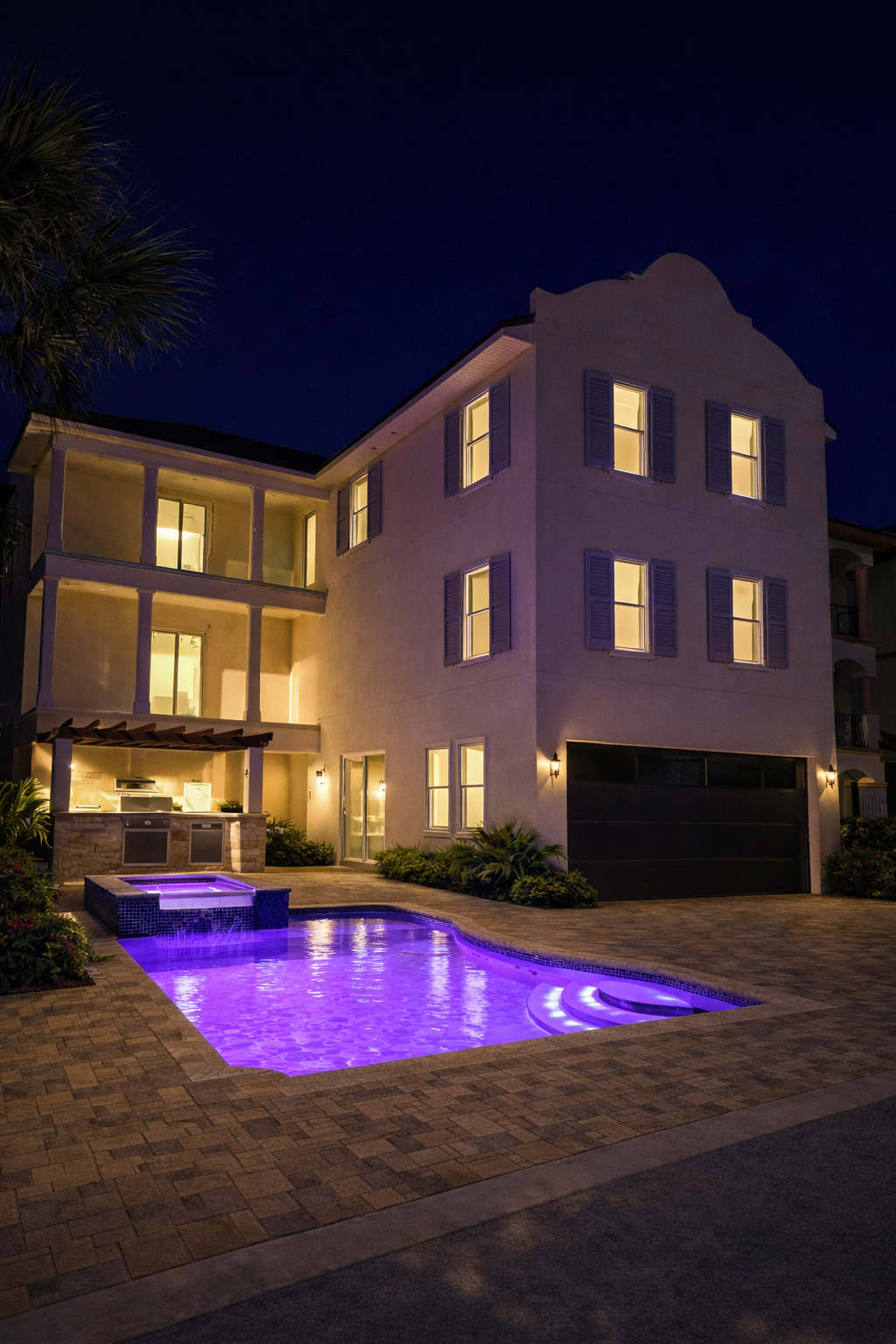 Sundancer | Free Beach Chairs, Golf Cart! Best Beach Access! Private Pool & Hot Tub! 5,400 Sq. Ft! — Miramar Beach, FL — vacation rental