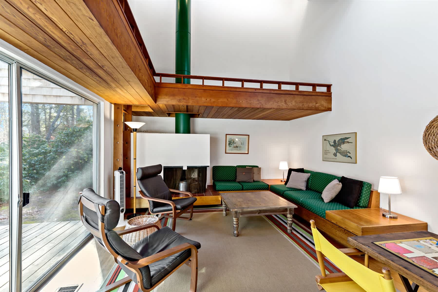 New 2026 Expansive Modern Estate with Main Guest House on 3 Wooded Acres 3